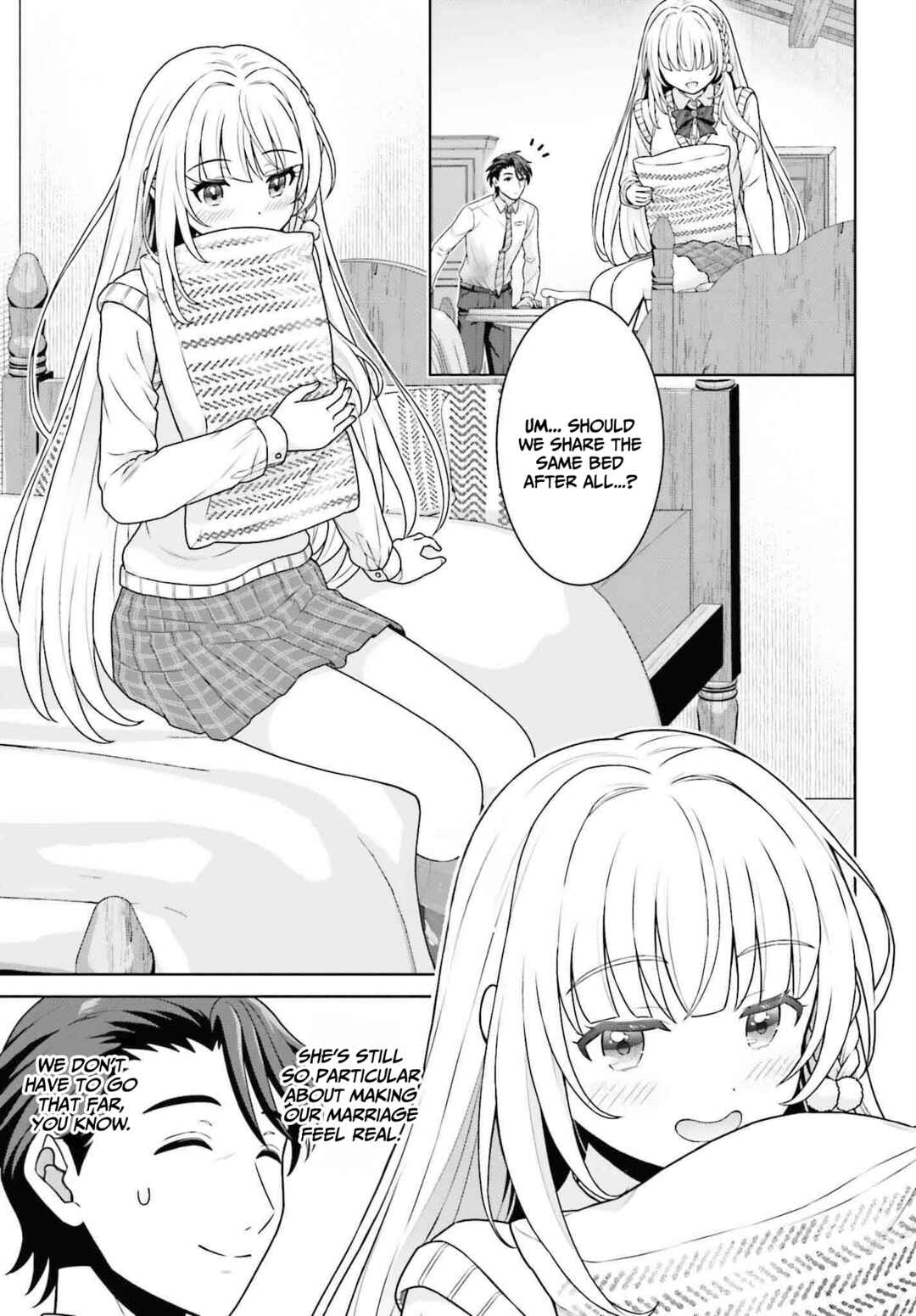 Page 12 Chapter 4 Gokinjo JK Isezaki-san wa Isekaigaeri no Daiseijo