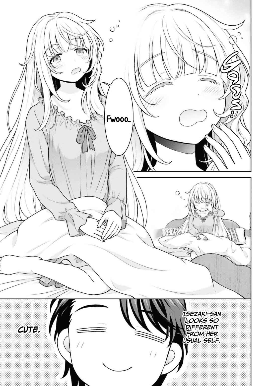 Page 16 Chapter 4 Gokinjo JK Isezaki-san wa Isekaigaeri no Daiseijo