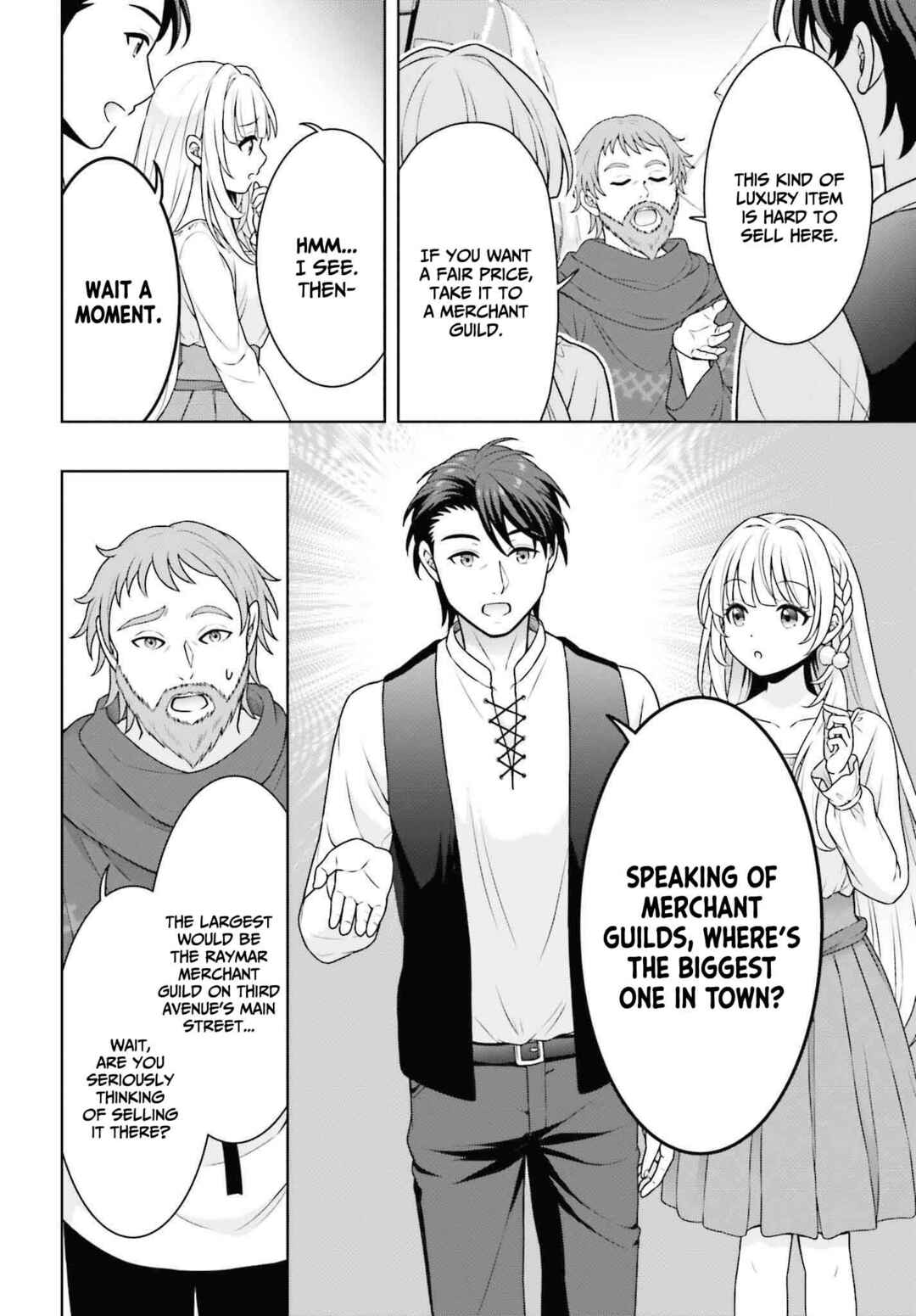Page 21 Chapter 4 Gokinjo JK Isezaki-san wa Isekaigaeri no Daiseijo