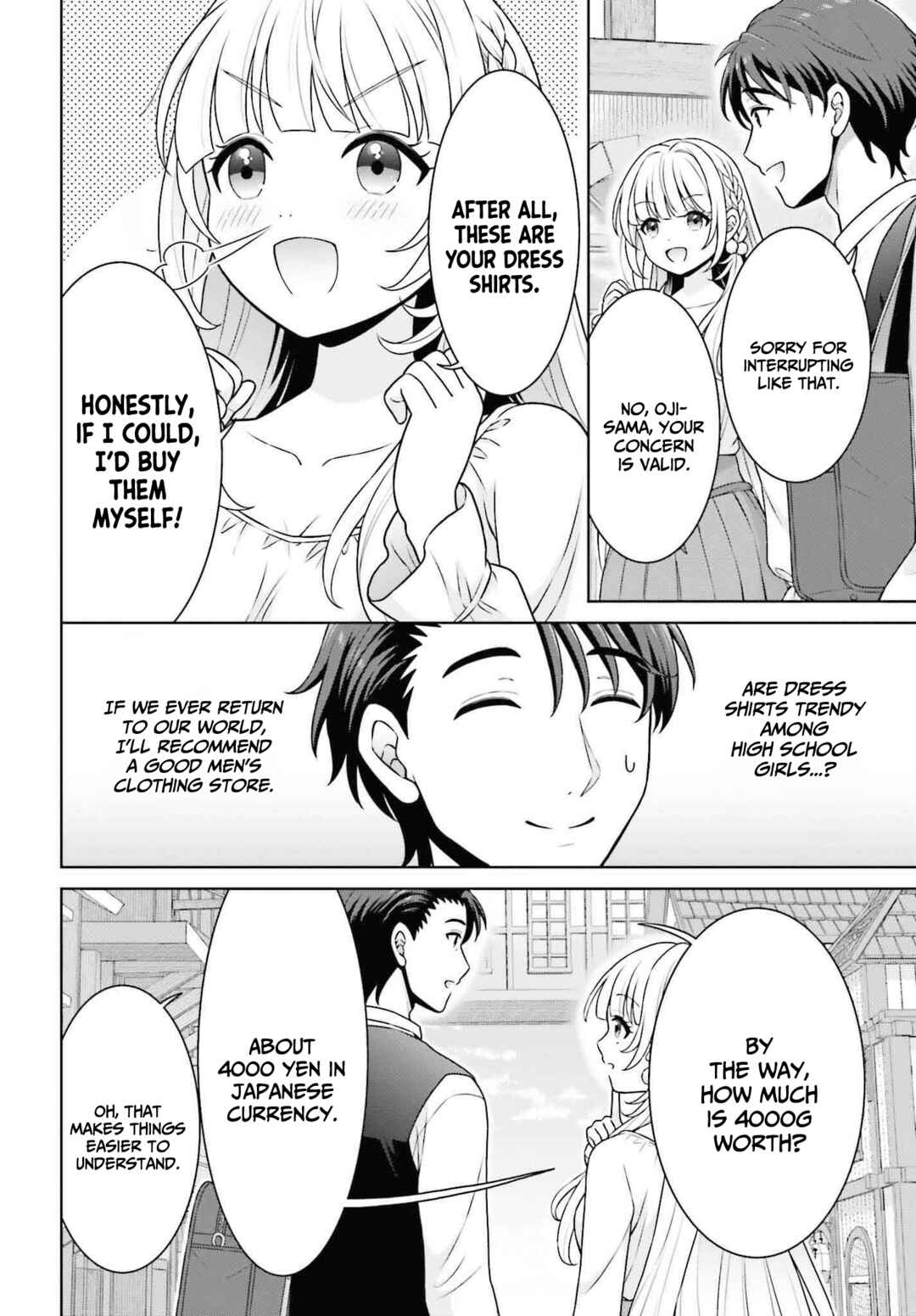 Page 23 Chapter 4 Gokinjo JK Isezaki-san wa Isekaigaeri no Daiseijo