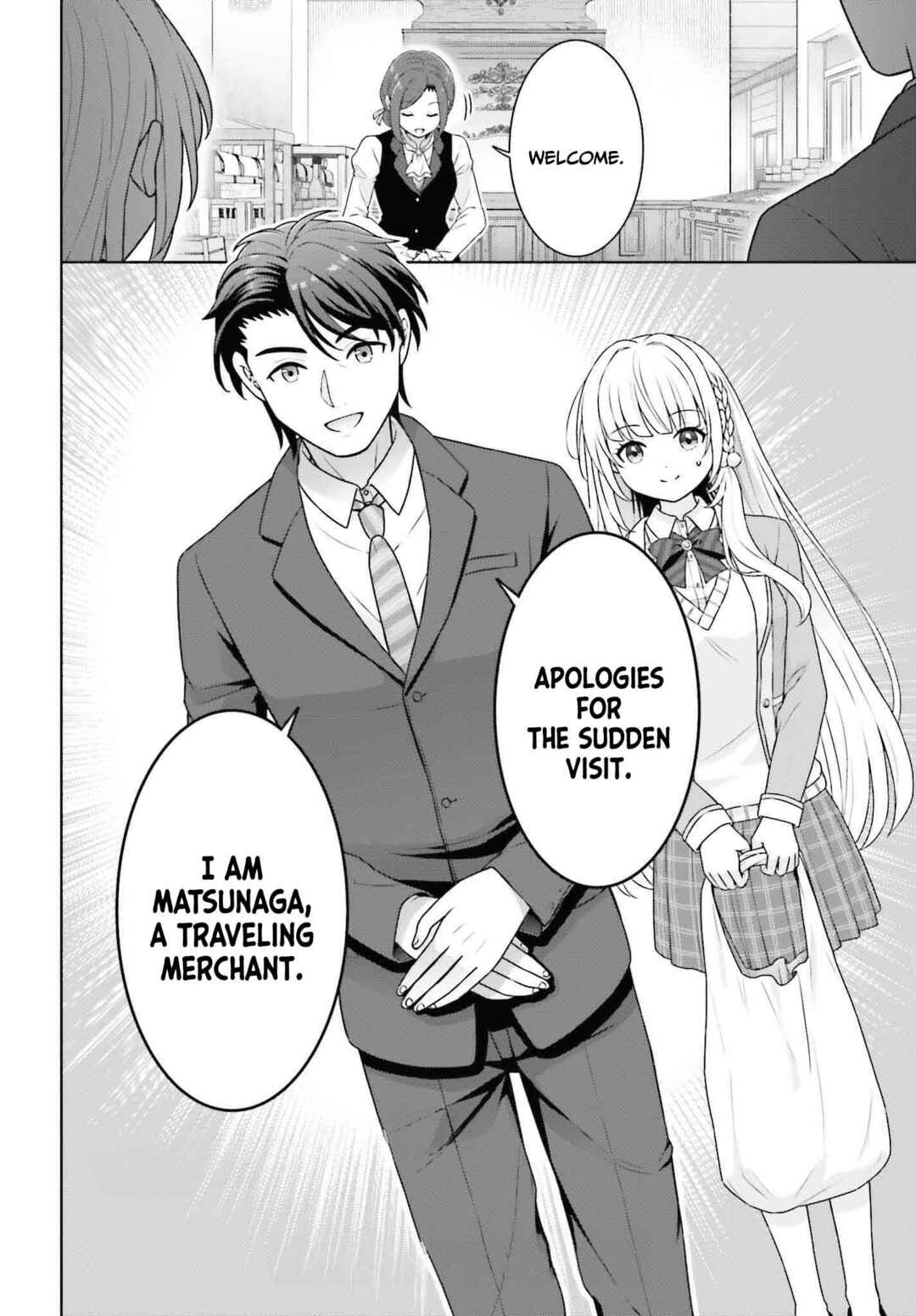 Page 25 Chapter 4 Gokinjo JK Isezaki-san wa Isekaigaeri no Daiseijo