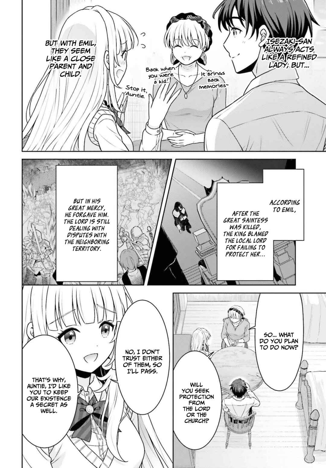 Page 5 Chapter 4 Gokinjo JK Isezaki-san wa Isekaigaeri no Daiseijo