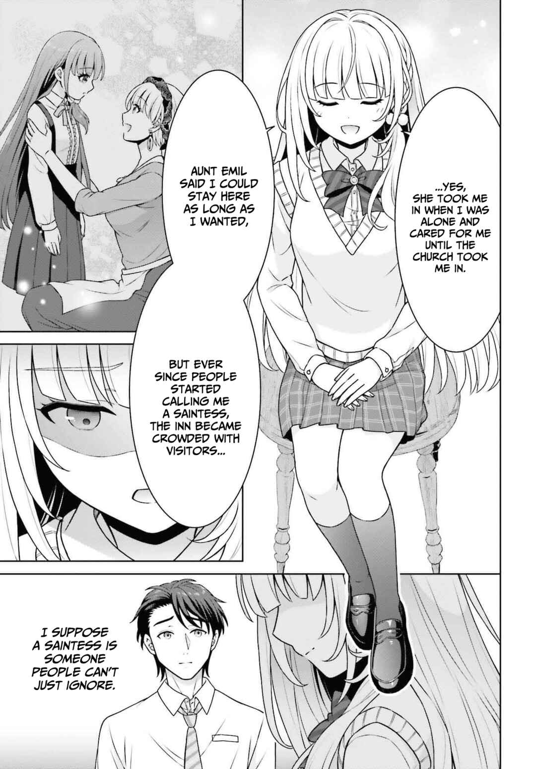 Page 8 Chapter 4 Gokinjo JK Isezaki-san wa Isekaigaeri no Daiseijo