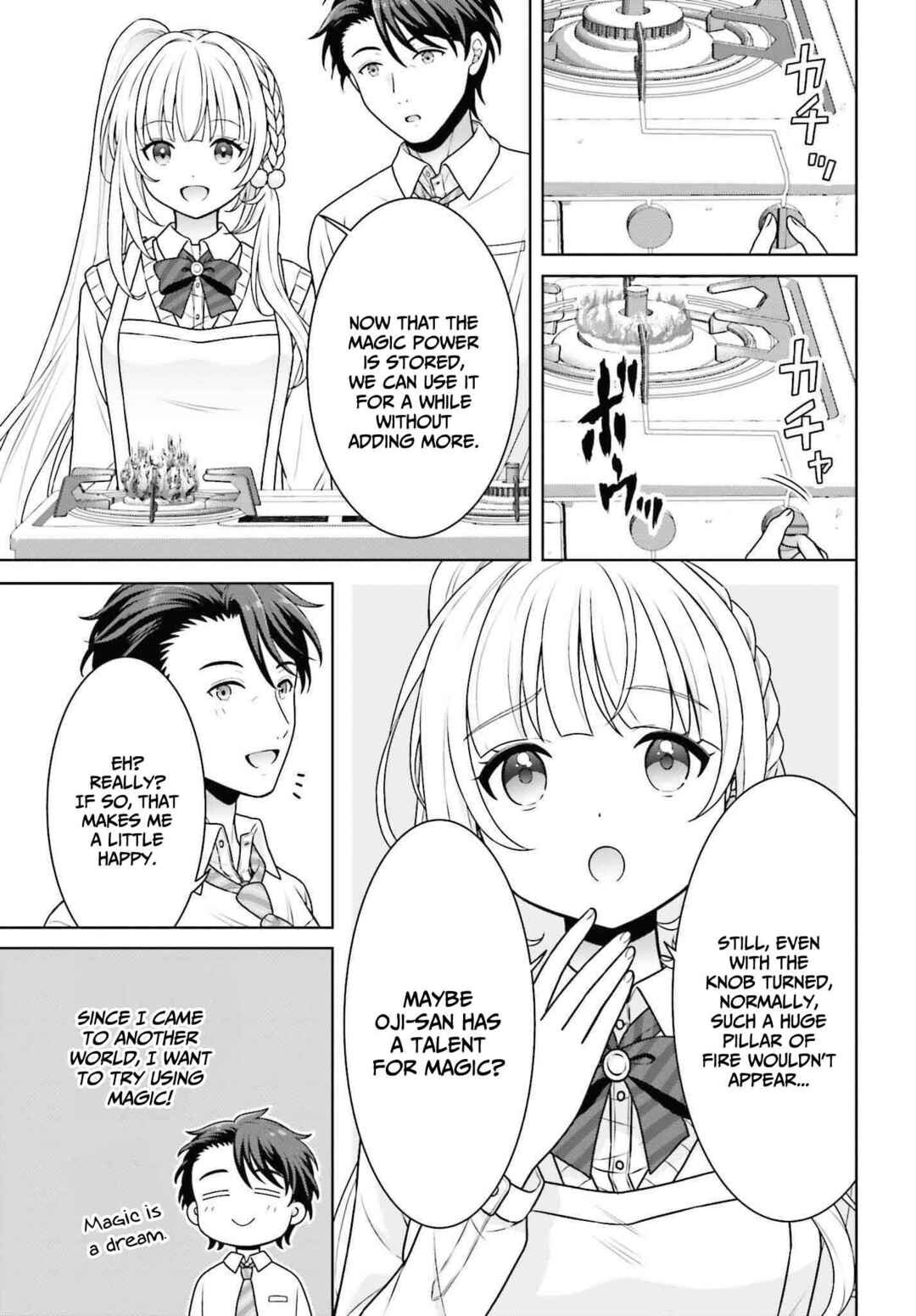 Page 10 Chapter 3 Gokinjo JK Isezaki-san wa Isekaigaeri no Daiseijo
