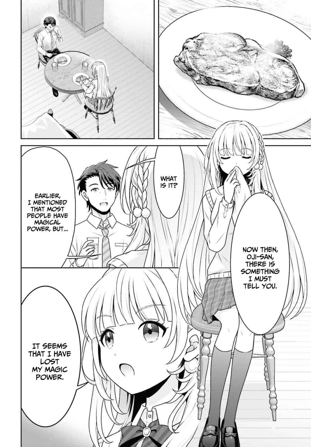 Page 13 Chapter 3 Gokinjo JK Isezaki-san wa Isekaigaeri no Daiseijo