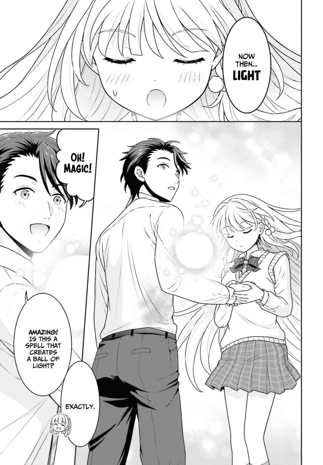 Page 16 Chapter 3 Gokinjo JK Isezaki-san wa Isekaigaeri no Daiseijo