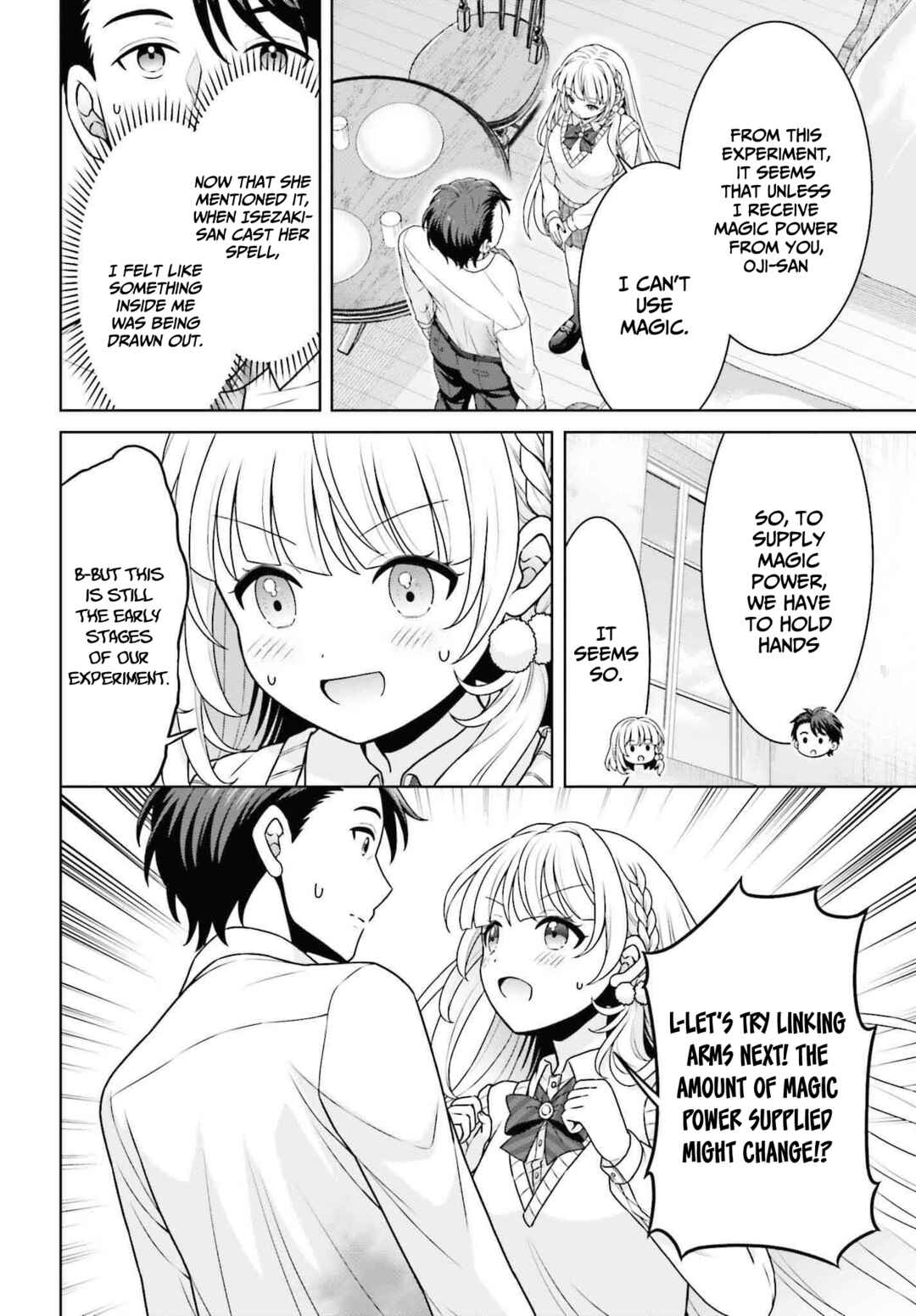 Page 17 Chapter 3 Gokinjo JK Isezaki-san wa Isekaigaeri no Daiseijo