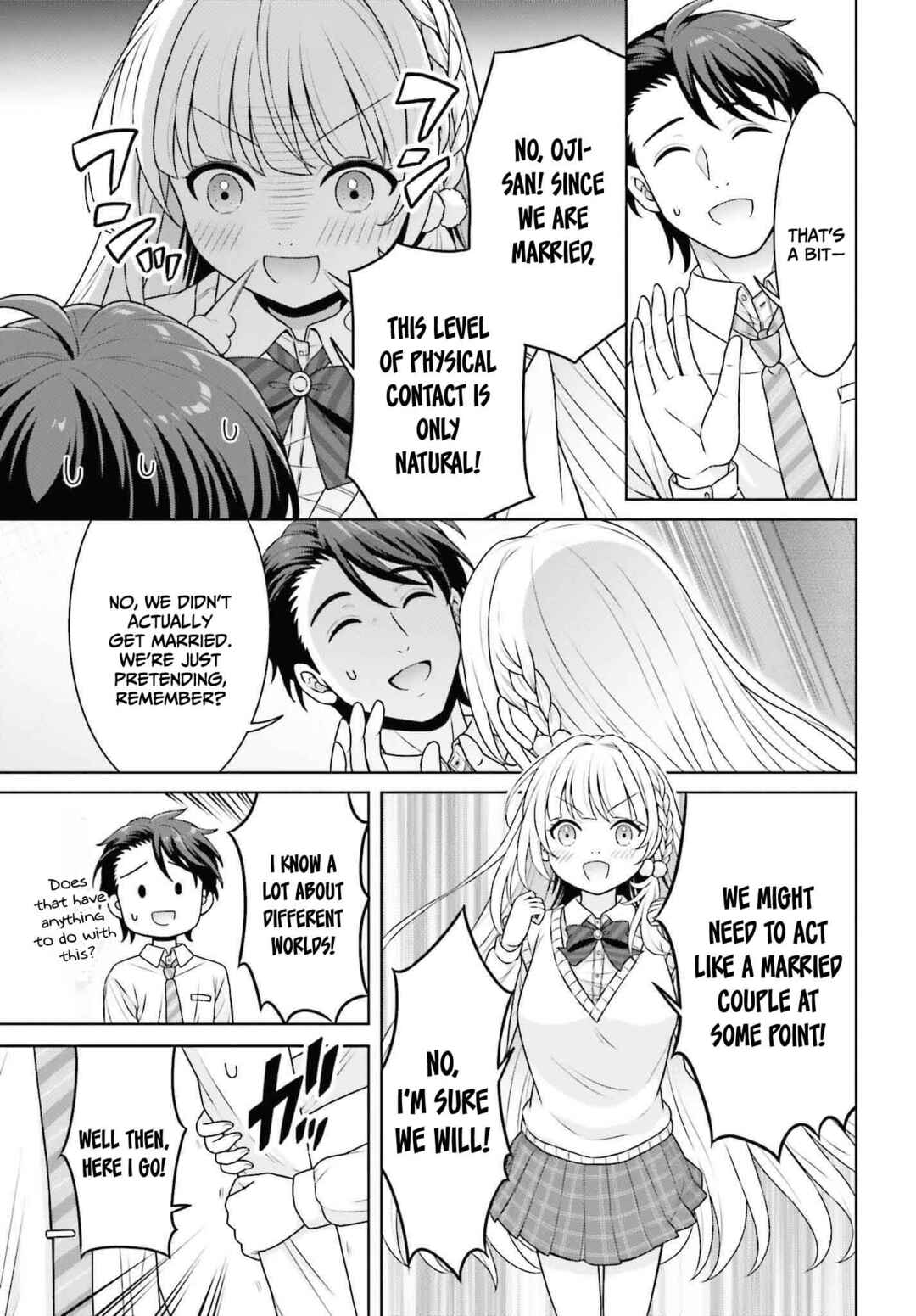 Page 18 Chapter 3 Gokinjo JK Isezaki-san wa Isekaigaeri no Daiseijo