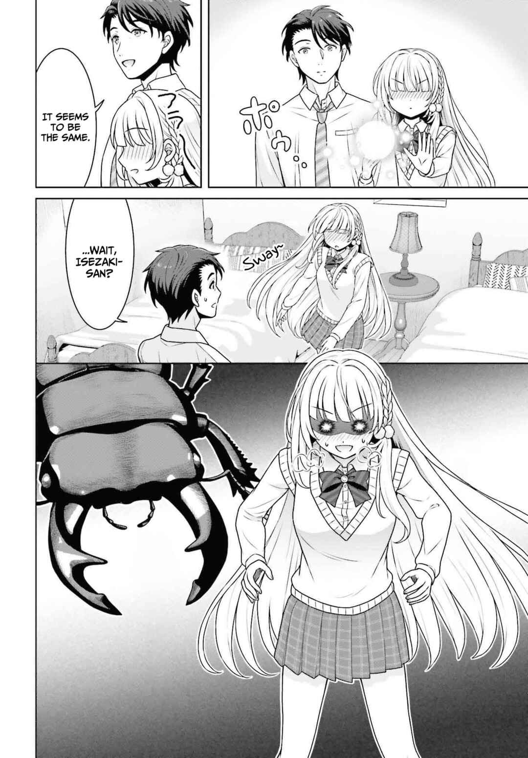 Page 21 Chapter 3 Gokinjo JK Isezaki-san wa Isekaigaeri no Daiseijo