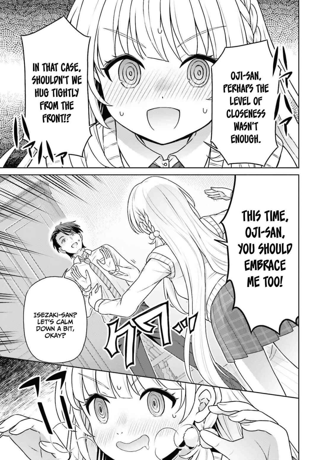 Page 22 Chapter 3 Gokinjo JK Isezaki-san wa Isekaigaeri no Daiseijo
