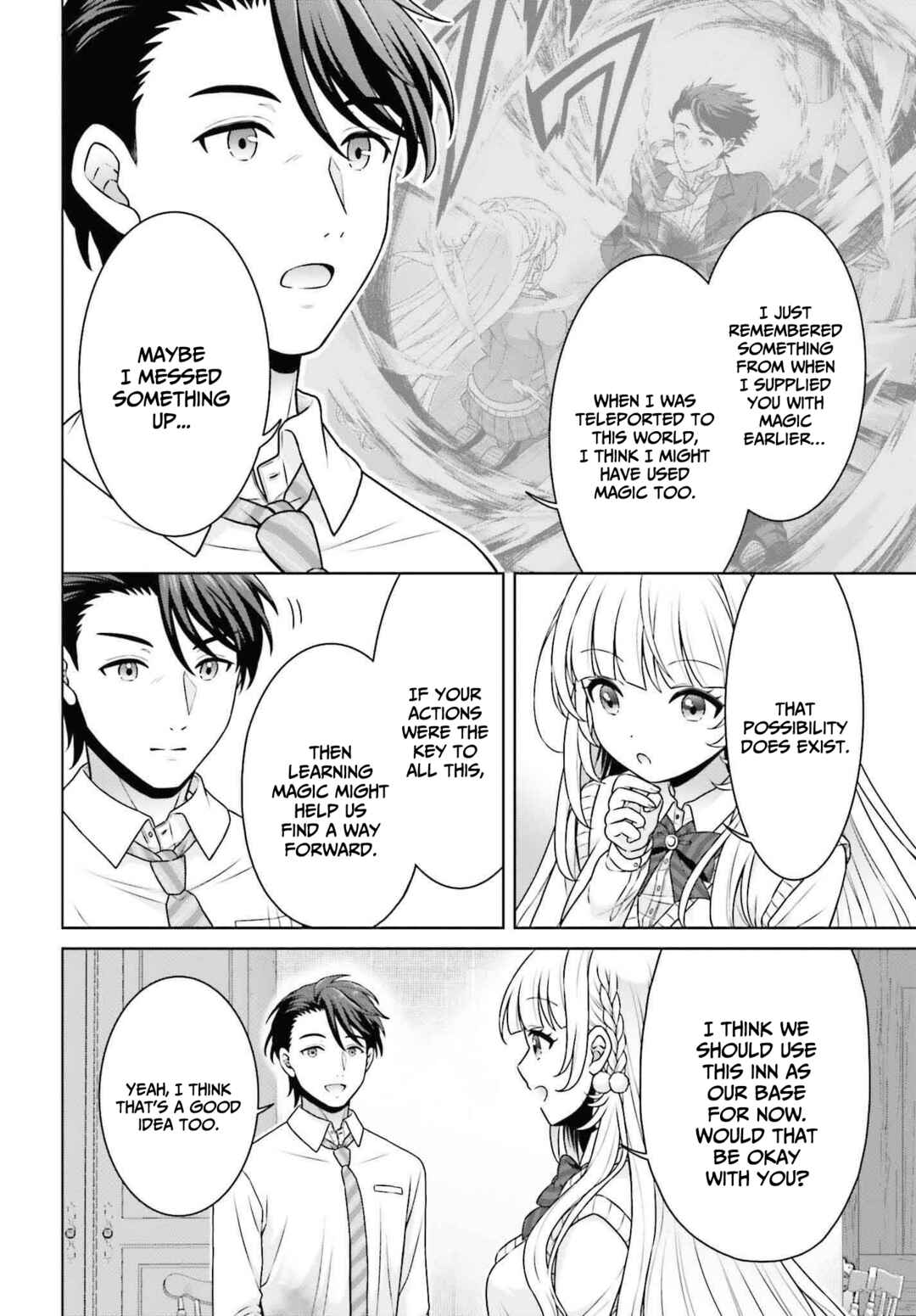 Page 25 Chapter 3 Gokinjo JK Isezaki-san wa Isekaigaeri no Daiseijo