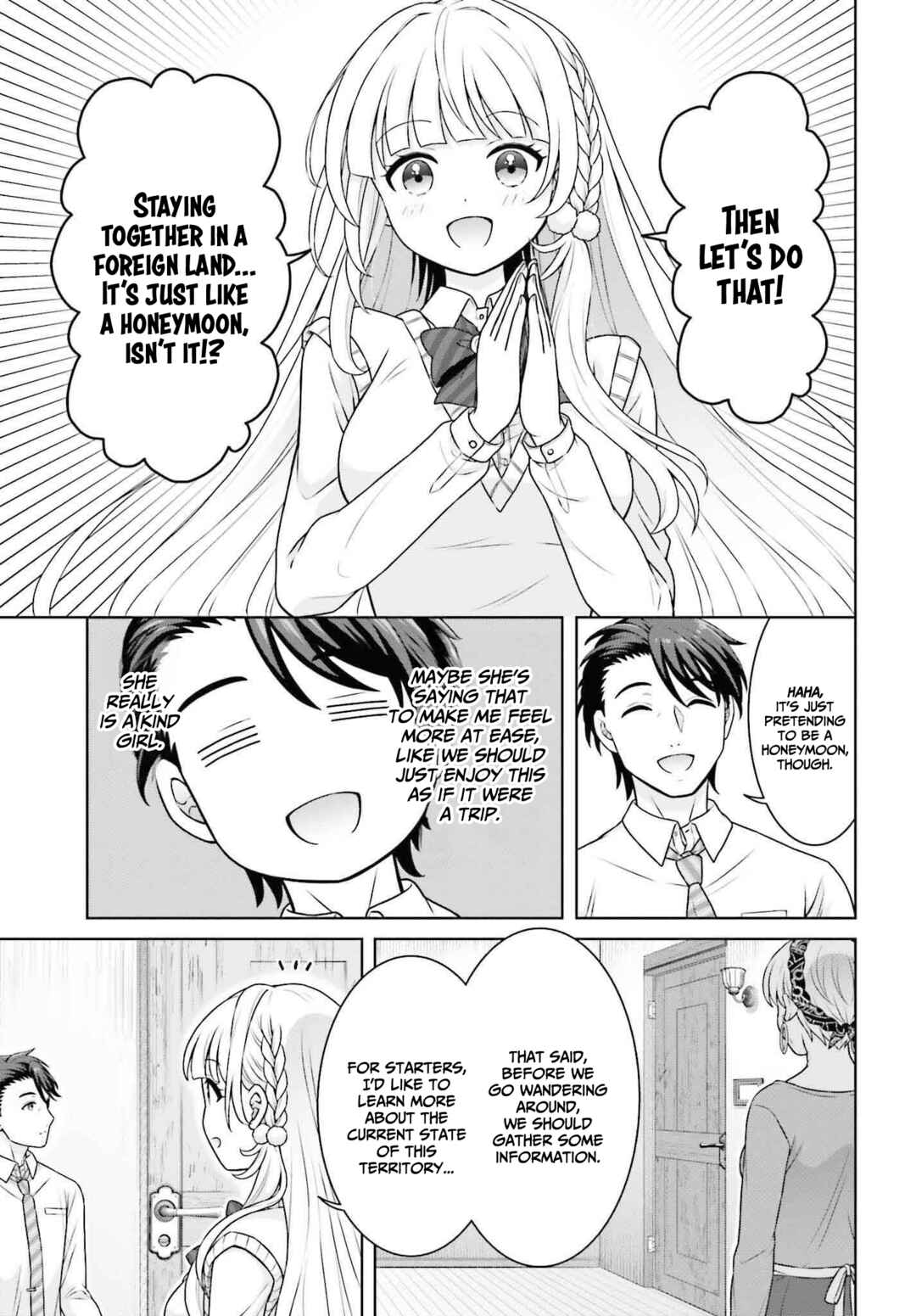 Page 26 Chapter 3 Gokinjo JK Isezaki-san wa Isekaigaeri no Daiseijo