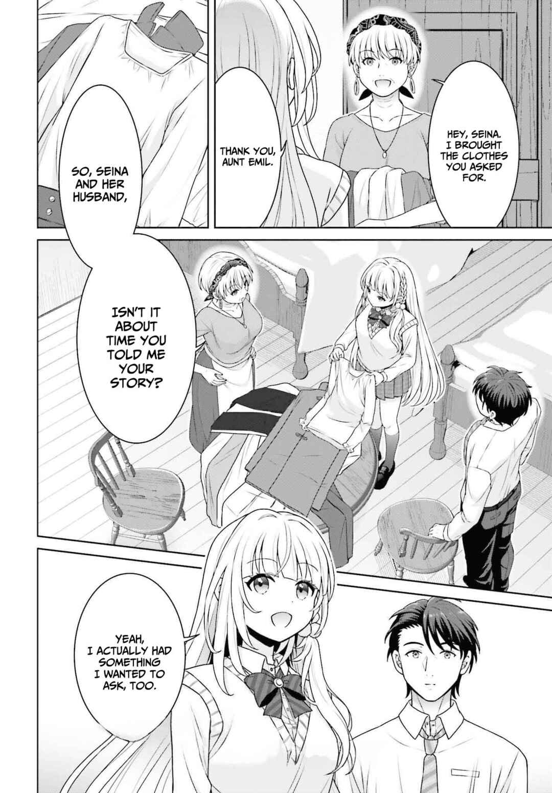 Page 27 Chapter 3 Gokinjo JK Isezaki-san wa Isekaigaeri no Daiseijo