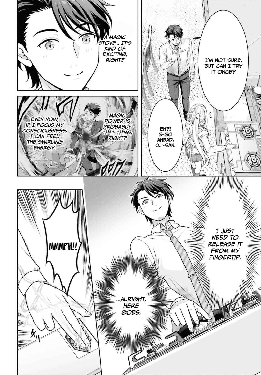 Page 7 Chapter 3 Gokinjo JK Isezaki-san wa Isekaigaeri no Daiseijo