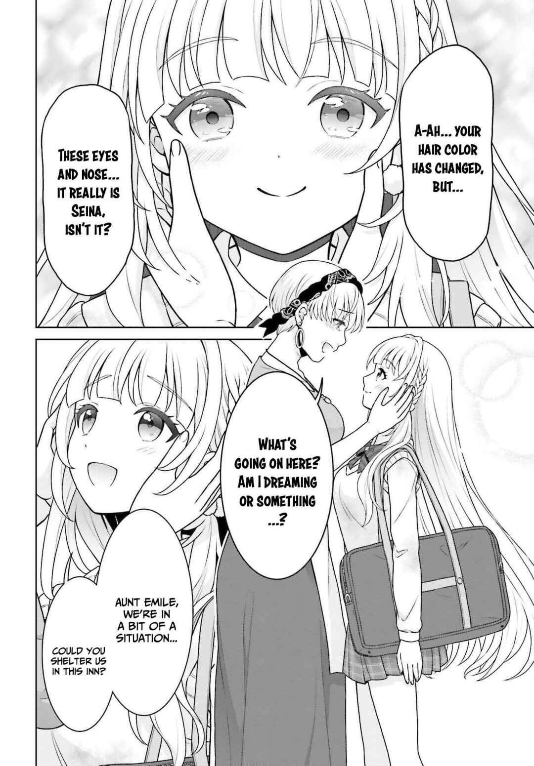 Page 19 Chapter 2 Gokinjo JK Isezaki-san wa Isekaigaeri no Daiseijo