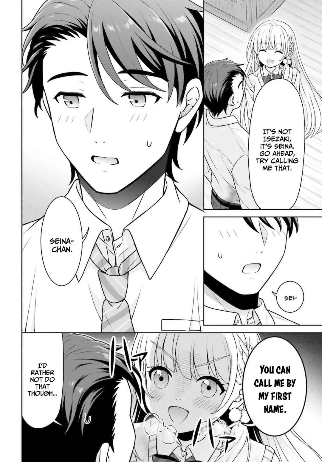 Page 25 Chapter 2 Gokinjo JK Isezaki-san wa Isekaigaeri no Daiseijo