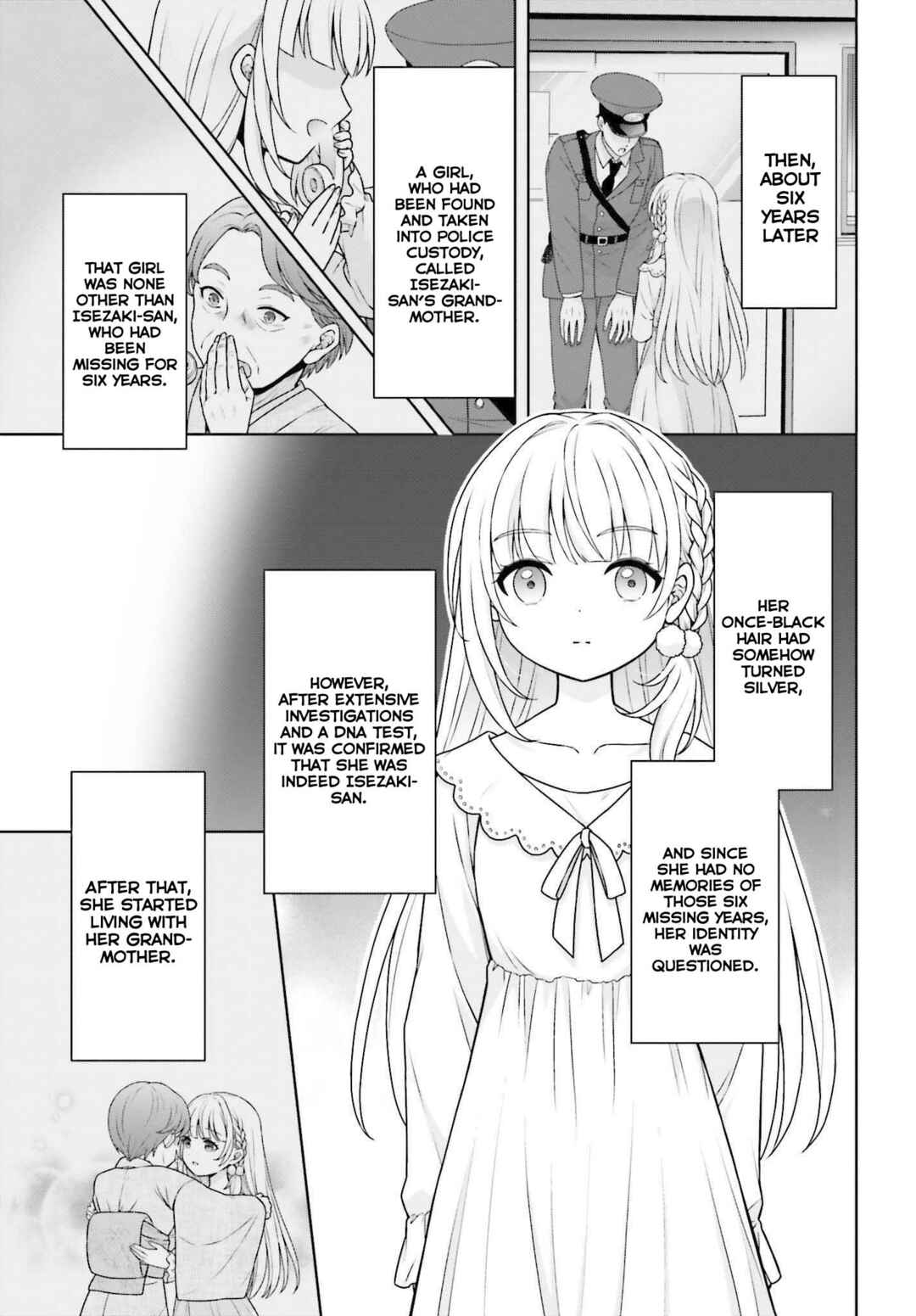 Page 4 Chapter 2 Gokinjo JK Isezaki-san wa Isekaigaeri no Daiseijo