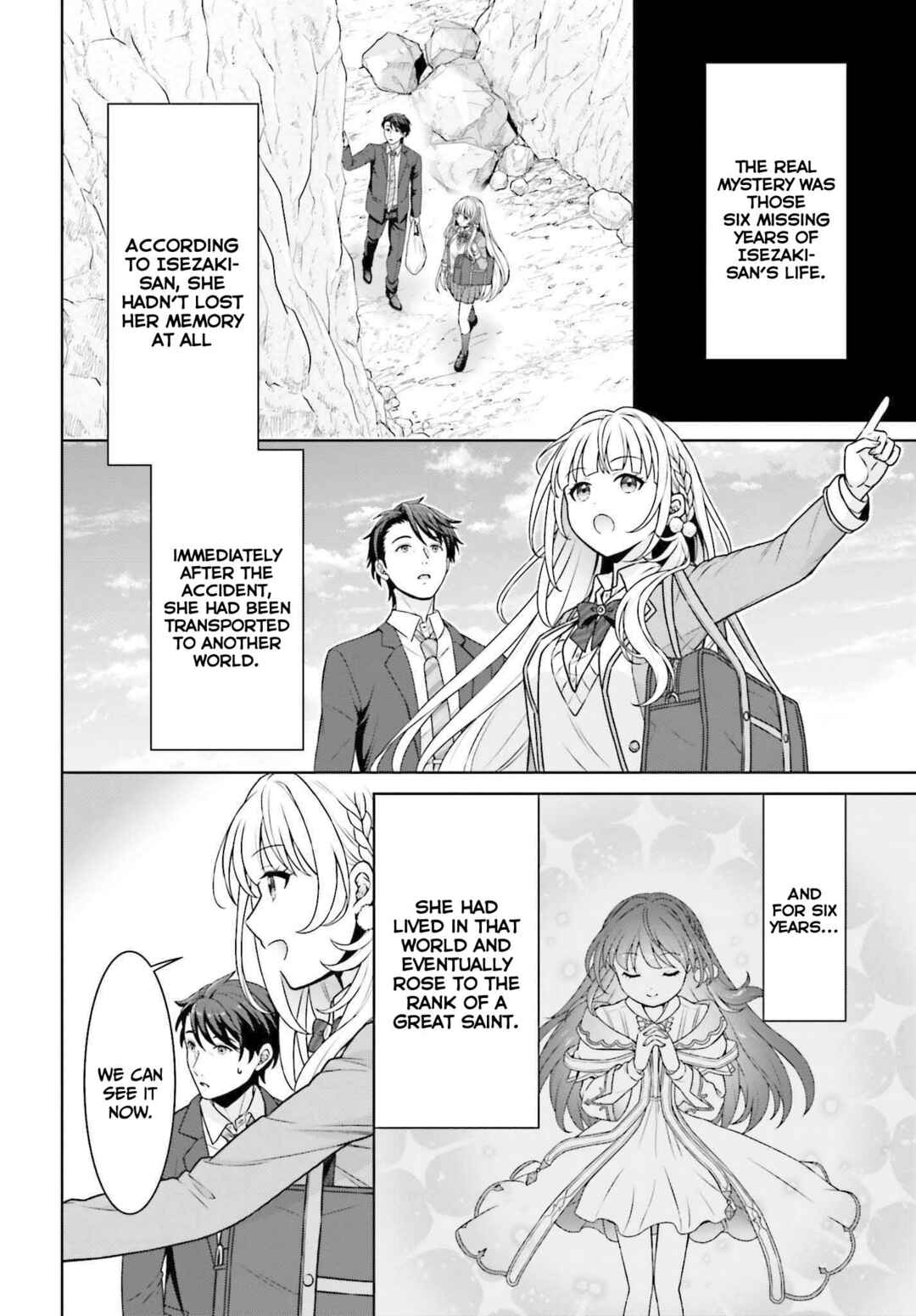 Page 5 Chapter 2 Gokinjo JK Isezaki-san wa Isekaigaeri no Daiseijo