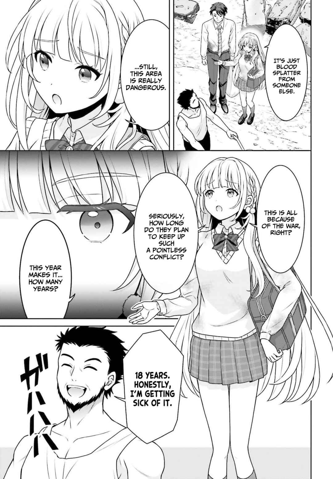 Page 8 Chapter 2 Gokinjo JK Isezaki-san wa Isekaigaeri no Daiseijo