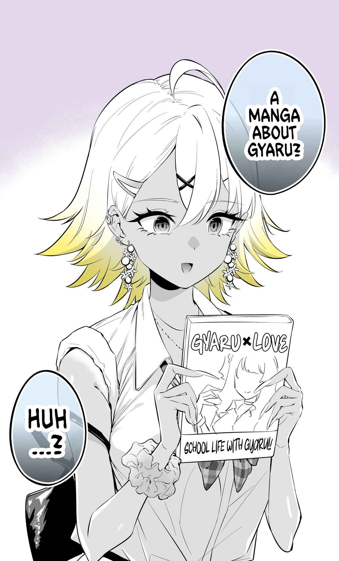 Page 2 Chapter Unknown_bbfa Otaku ni Yasashii Sugite Yandere ru Gyaru