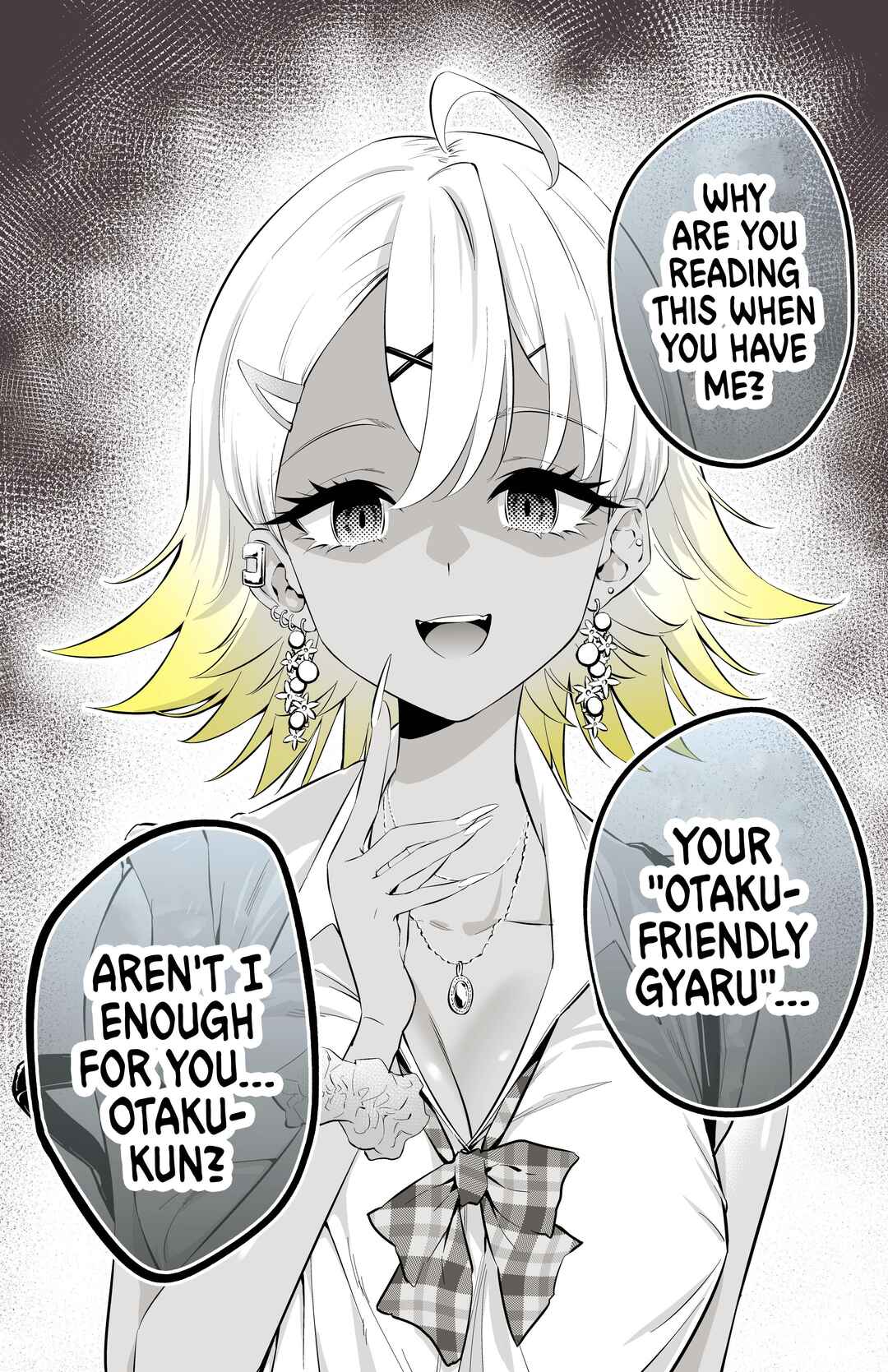 Page 3 Chapter Unknown_bbfa Otaku ni Yasashii Sugite Yandere ru Gyaru