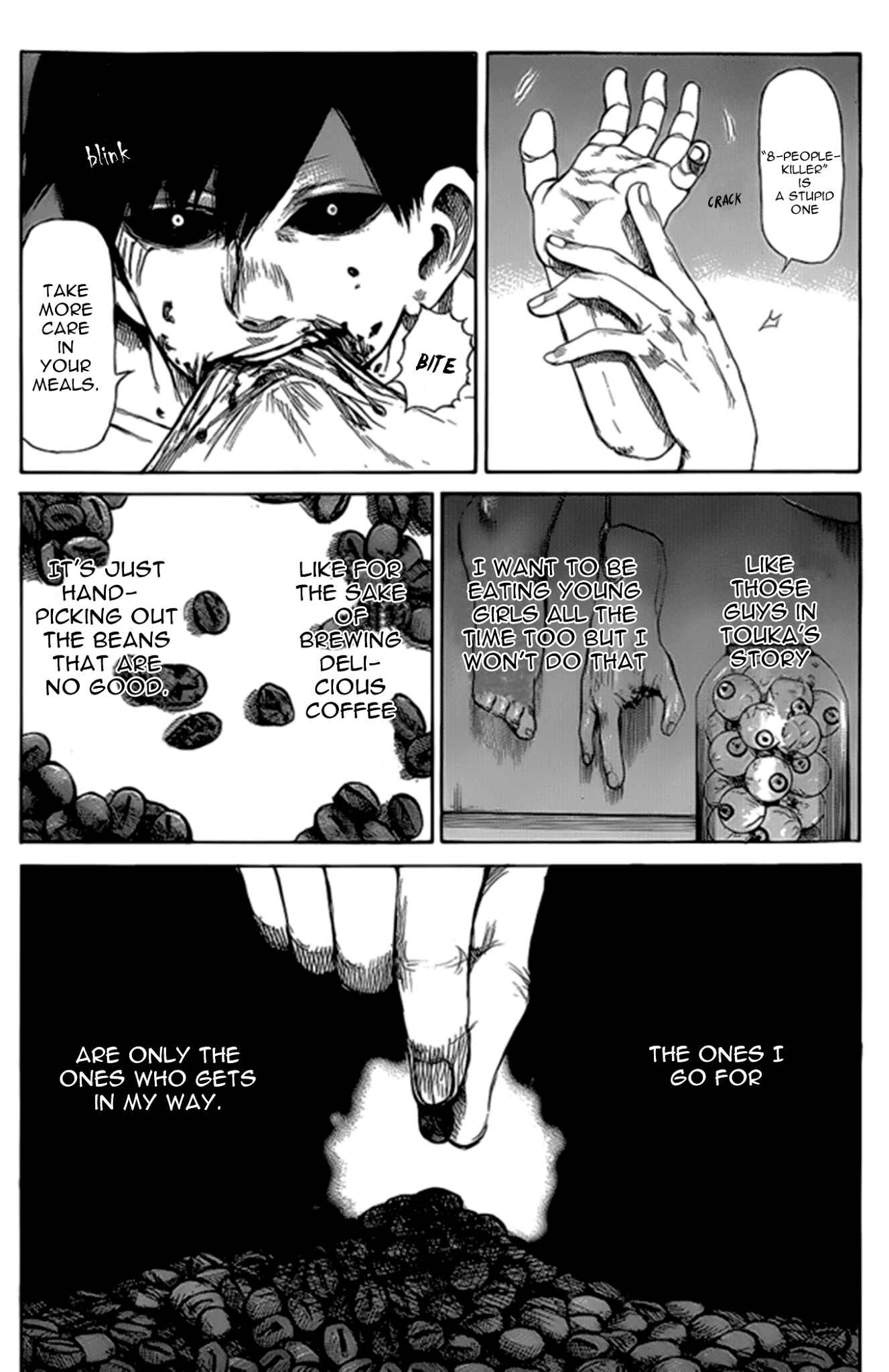 Page 12 Chapter Unknown_3141 Tokyo Ghoul (Oneshot)