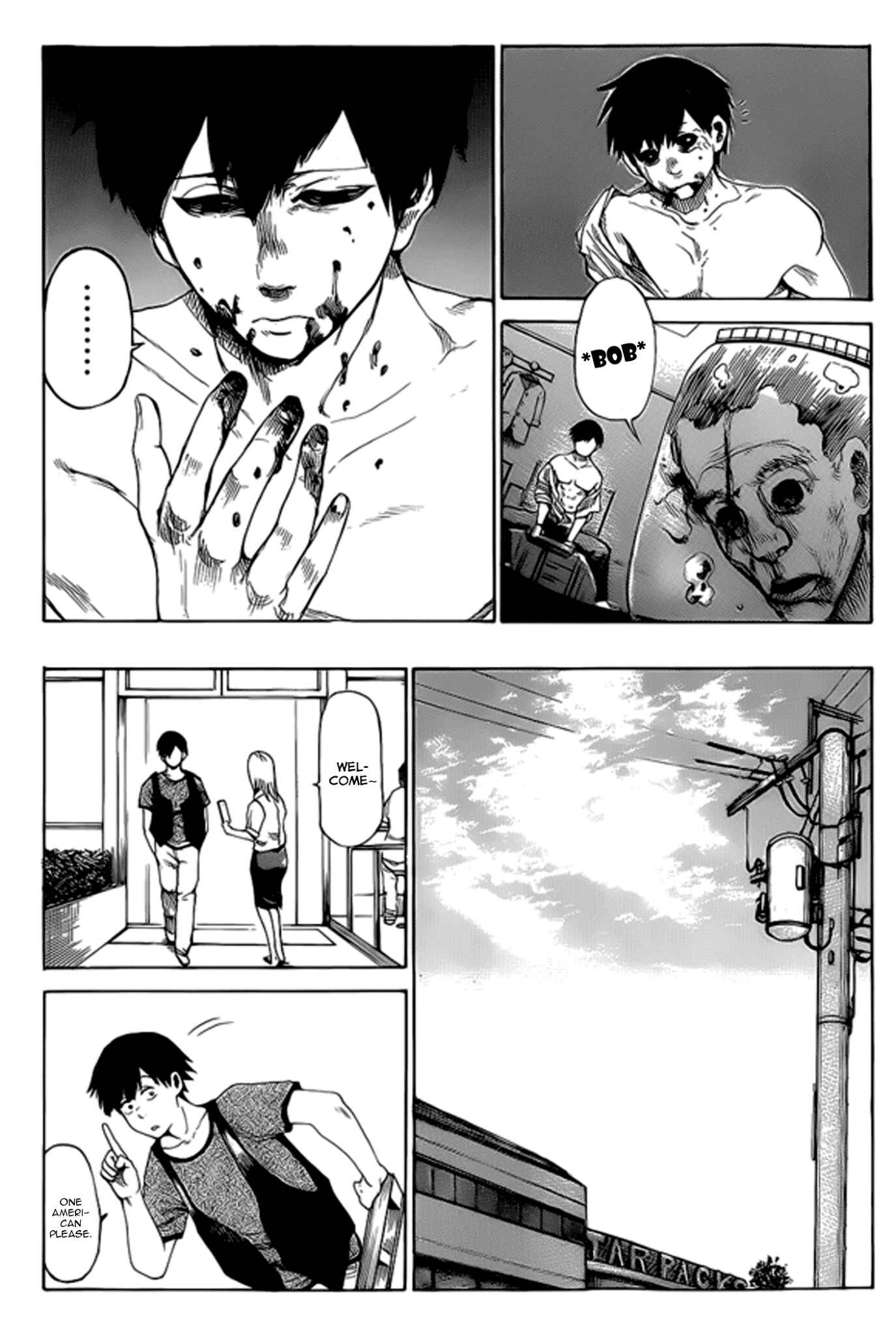 Page 13 Chapter Unknown_3141 Tokyo Ghoul (Oneshot)