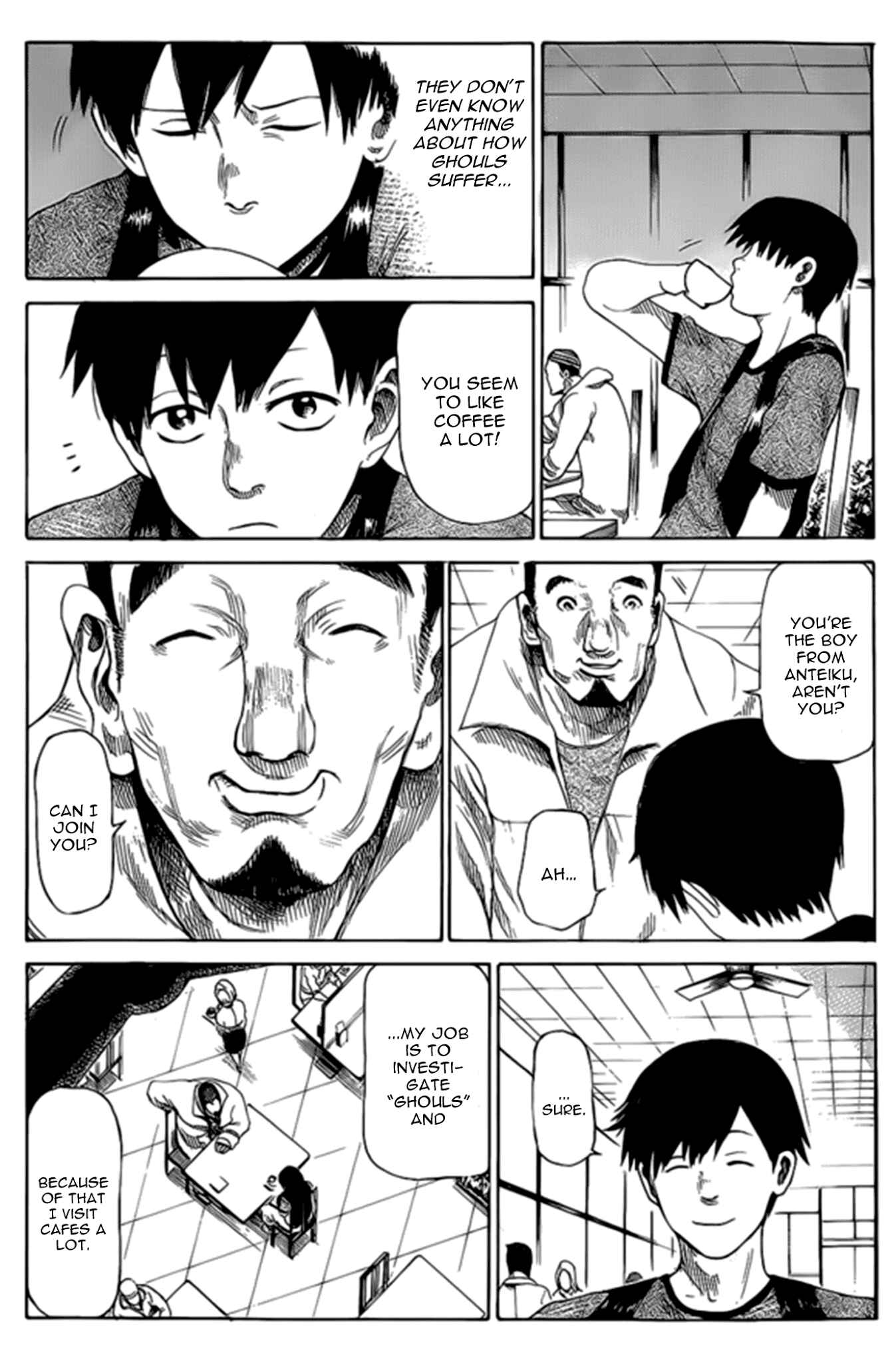 Page 15 Chapter Unknown_3141 Tokyo Ghoul (Oneshot)