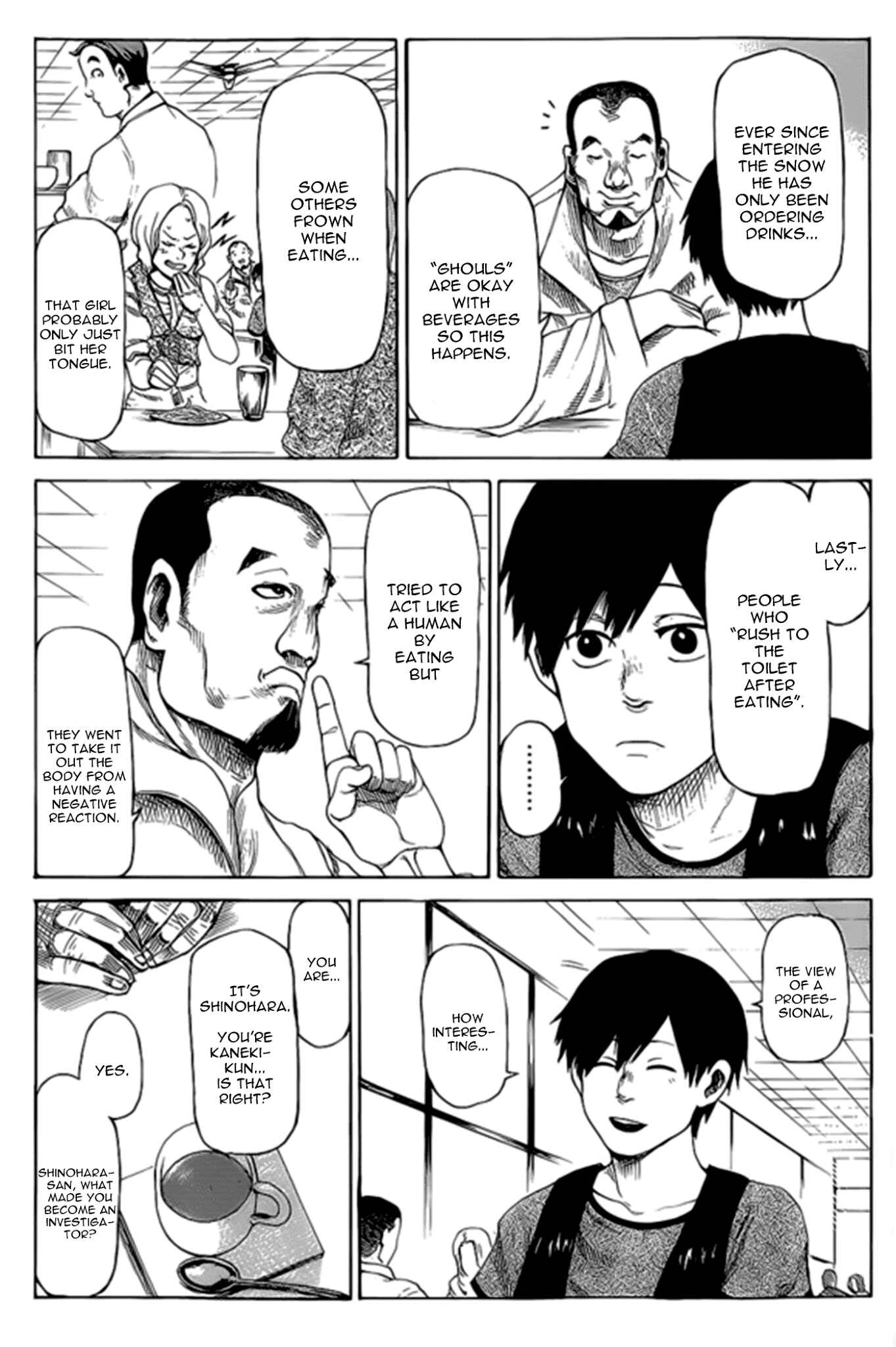 Page 17 Chapter Unknown_3141 Tokyo Ghoul (Oneshot)