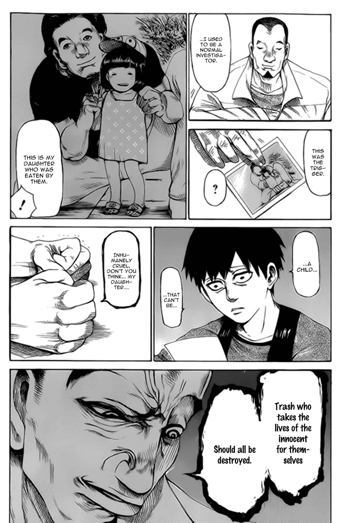 Page 18 Chapter Unknown_3141 Tokyo Ghoul (Oneshot)