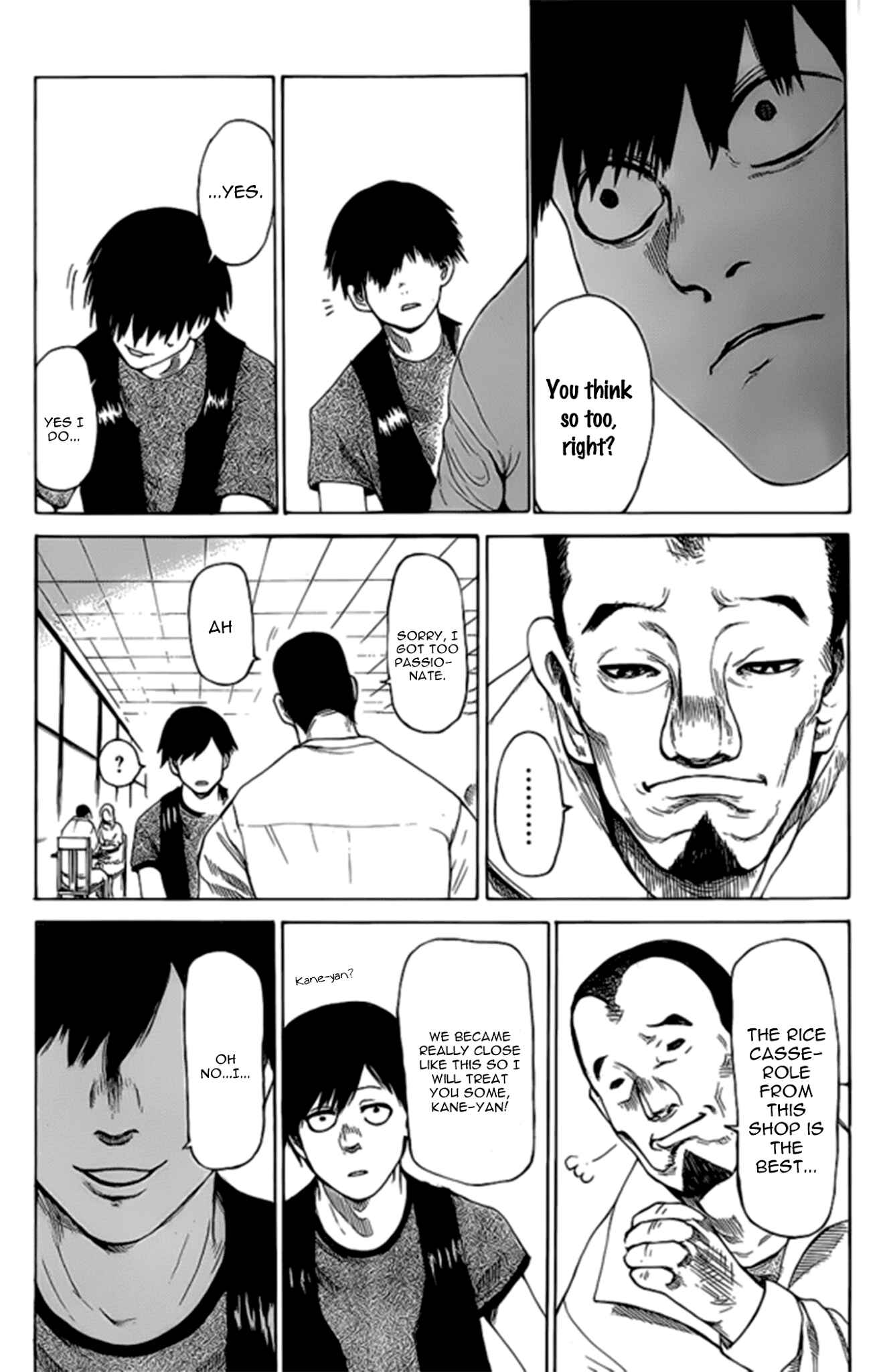 Page 19 Chapter Unknown_3141 Tokyo Ghoul (Oneshot)