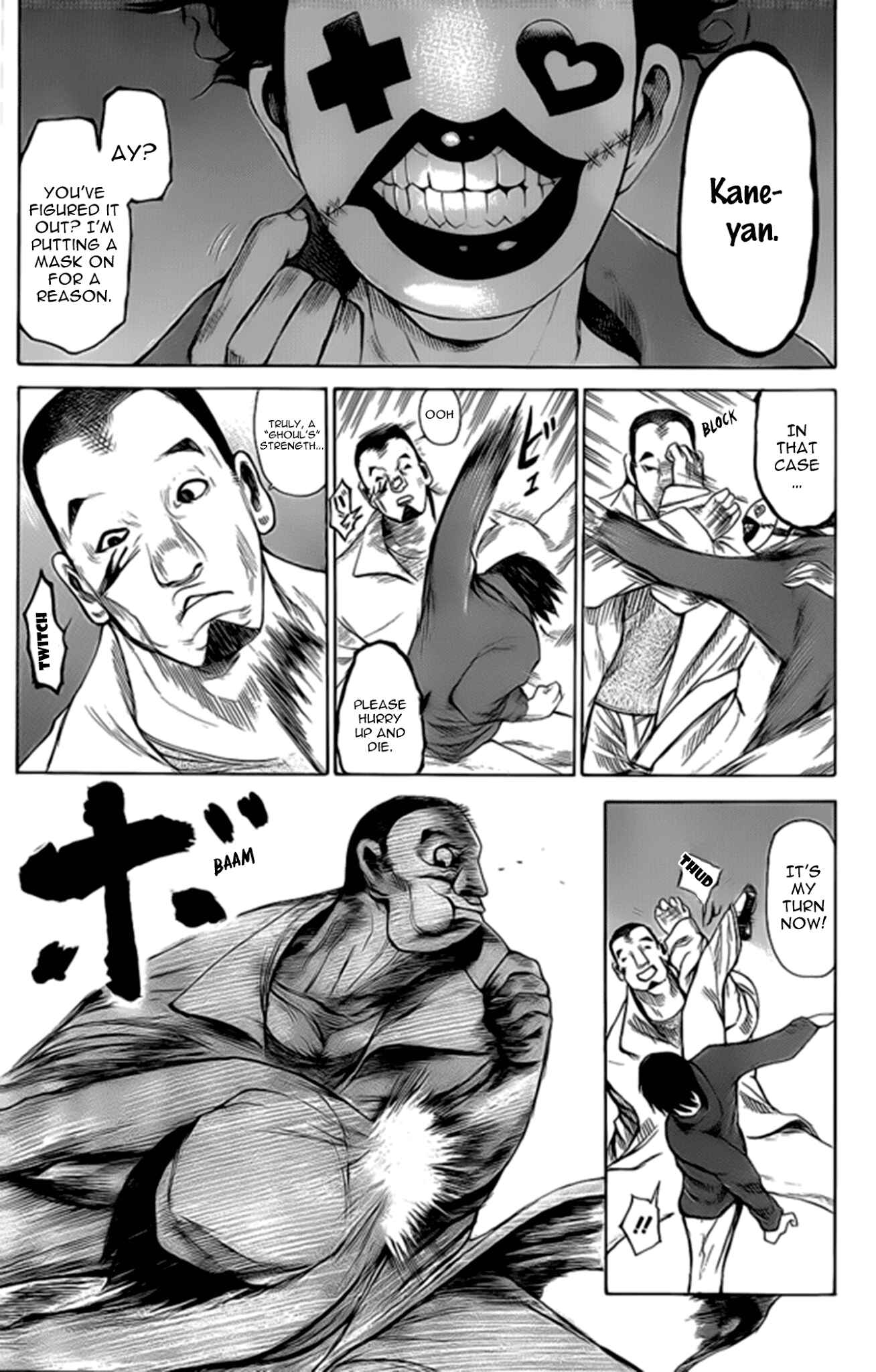 Page 26 Chapter Unknown_3141 Tokyo Ghoul (Oneshot)