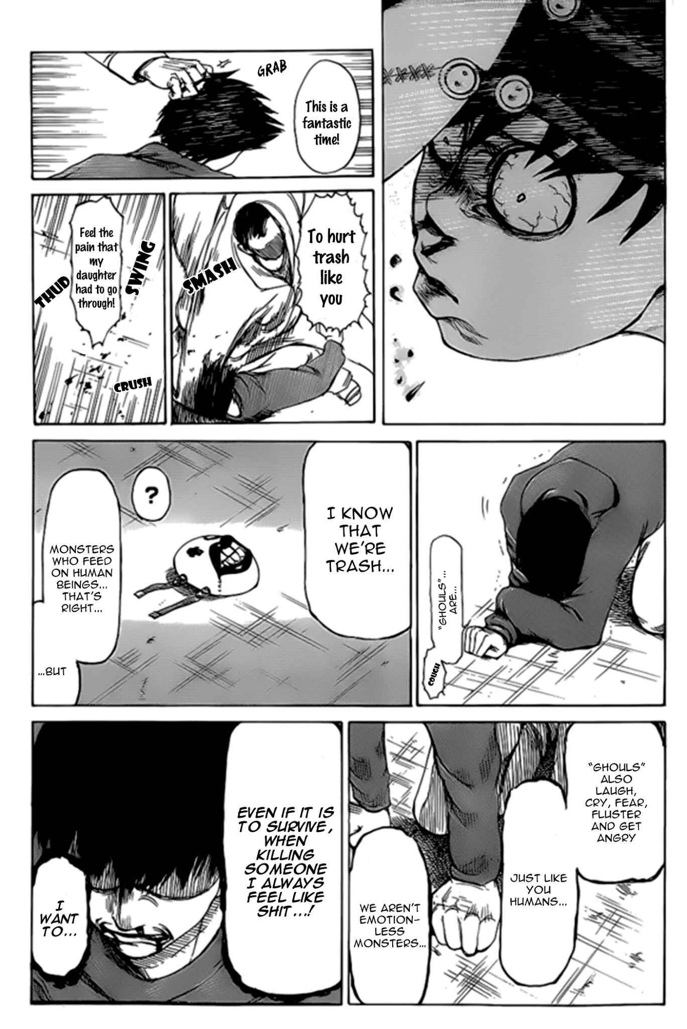 Page 27 Chapter Unknown_3141 Tokyo Ghoul (Oneshot)