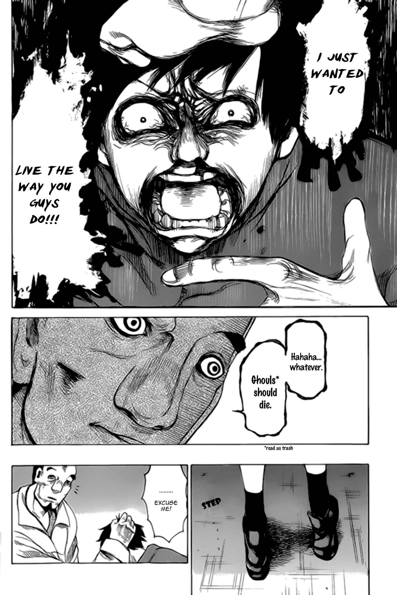 Page 28 Chapter Unknown_3141 Tokyo Ghoul (Oneshot)