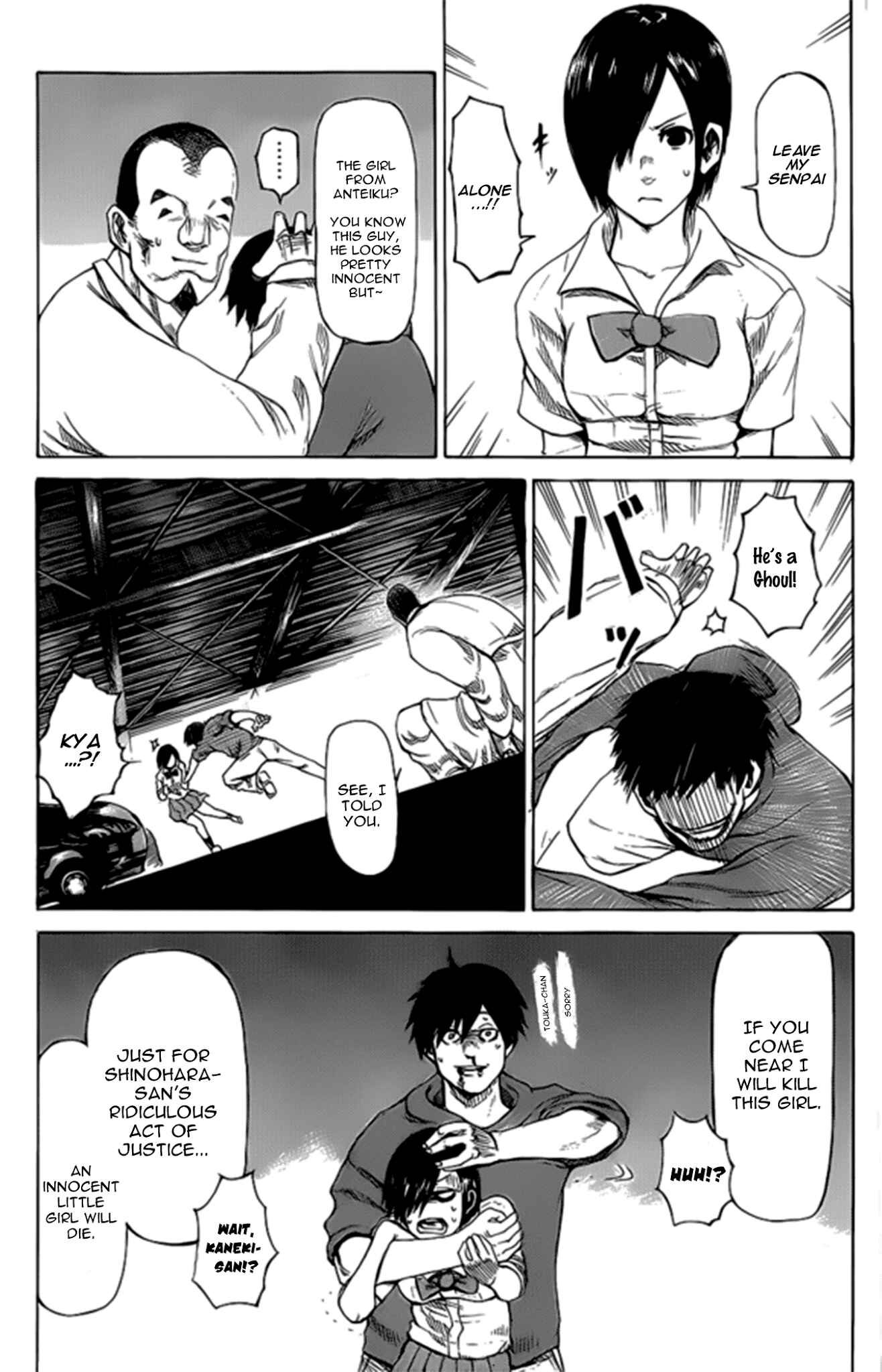 Page 29 Chapter Unknown_3141 Tokyo Ghoul (Oneshot)