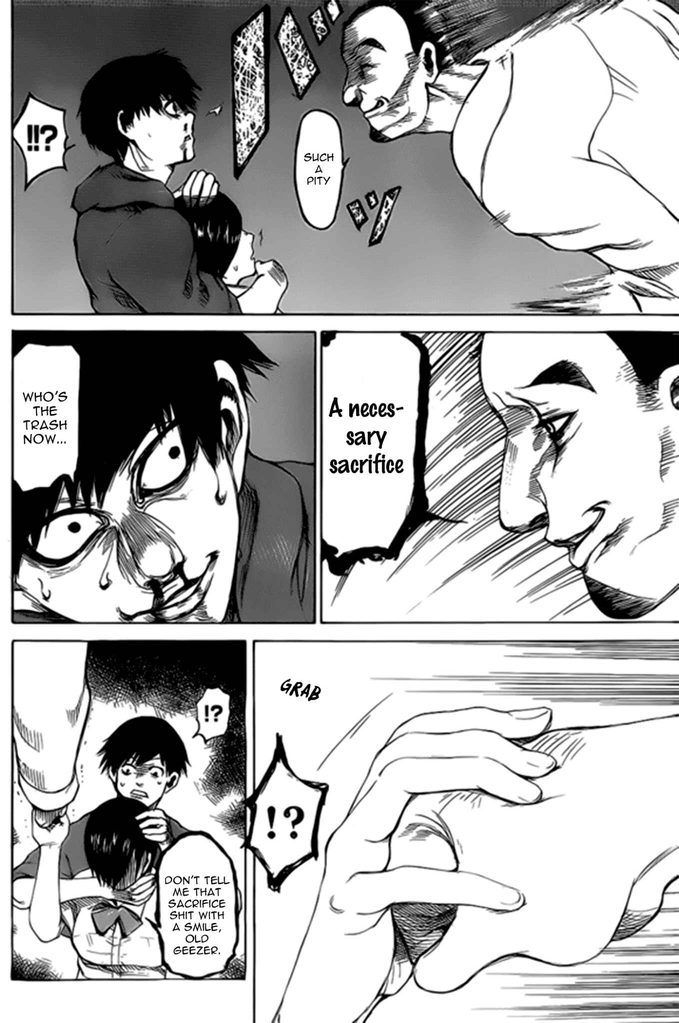 Page 30 Chapter Unknown_3141 Tokyo Ghoul (Oneshot)