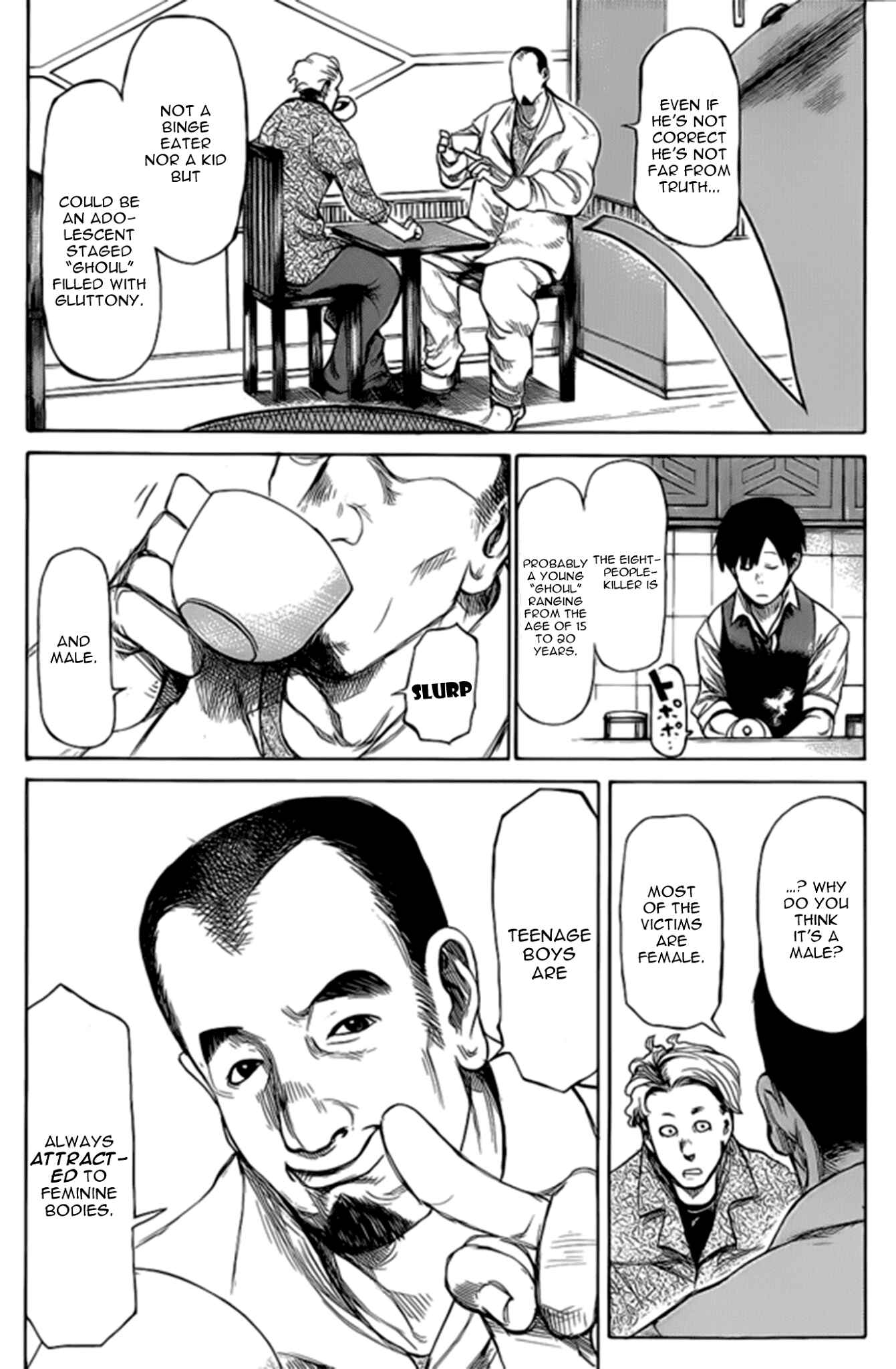 Page 4 Chapter Unknown_3141 Tokyo Ghoul (Oneshot)