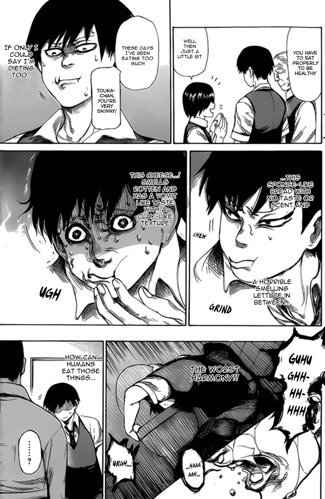 Page 9 Chapter Unknown_3141 Tokyo Ghoul (Oneshot)