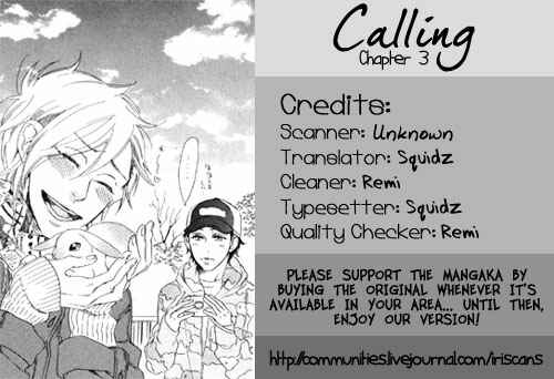 Page 35 Chapter 3 Calling