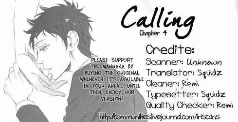 Page 35 Chapter 4 Calling