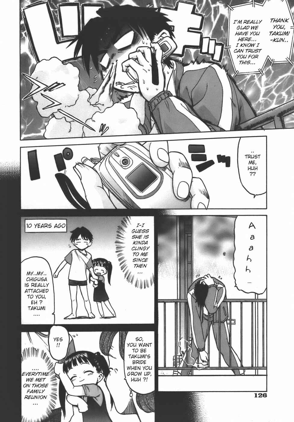 Page 8 Chapter 5 Yamete! Onee-chan