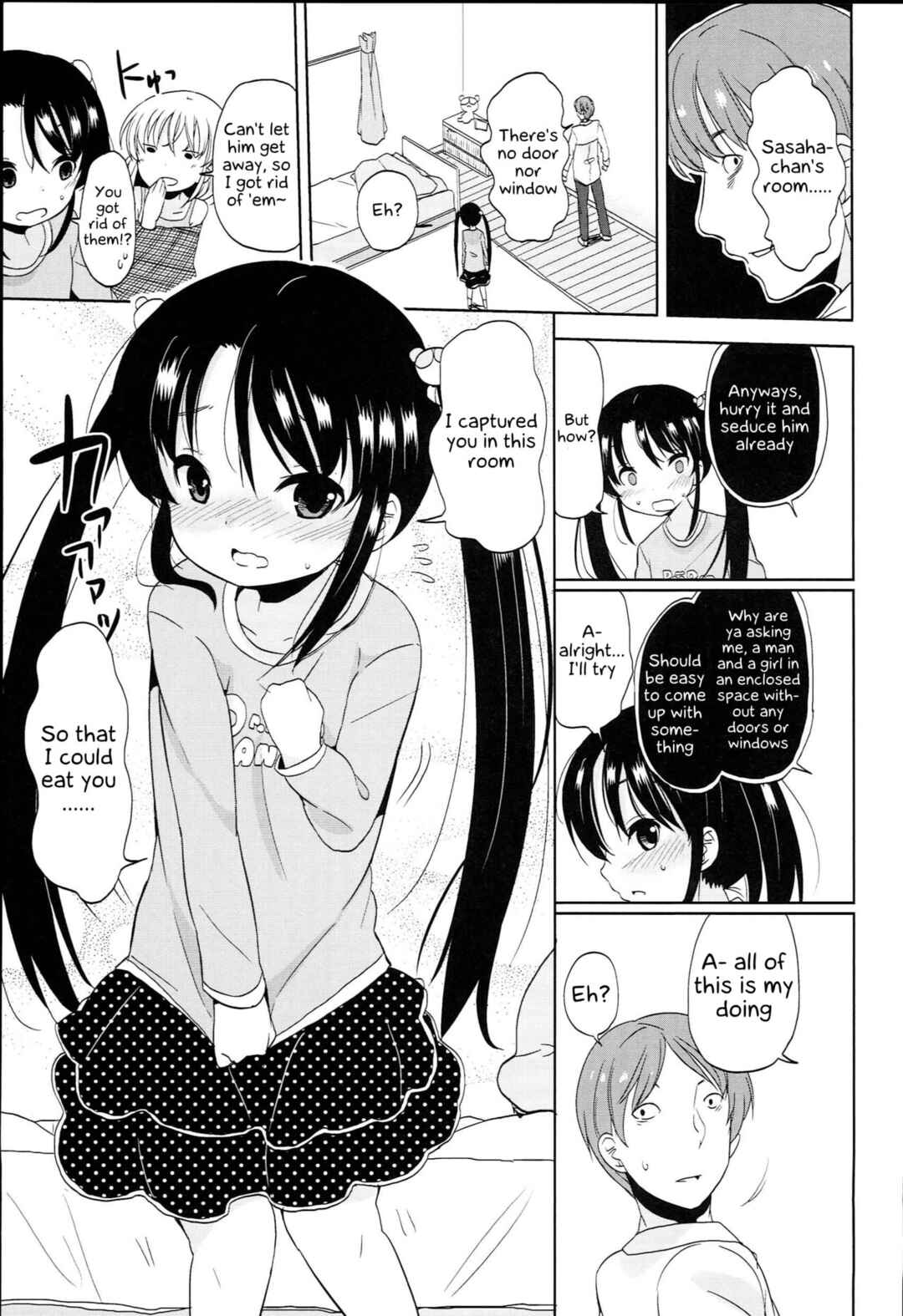 Page 11 Chapter 8 Petit♥Cawa