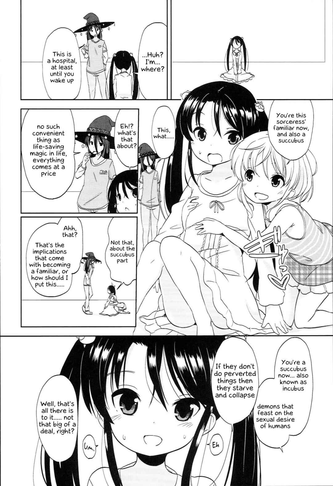Page 4 Chapter 8 Petit♥Cawa
