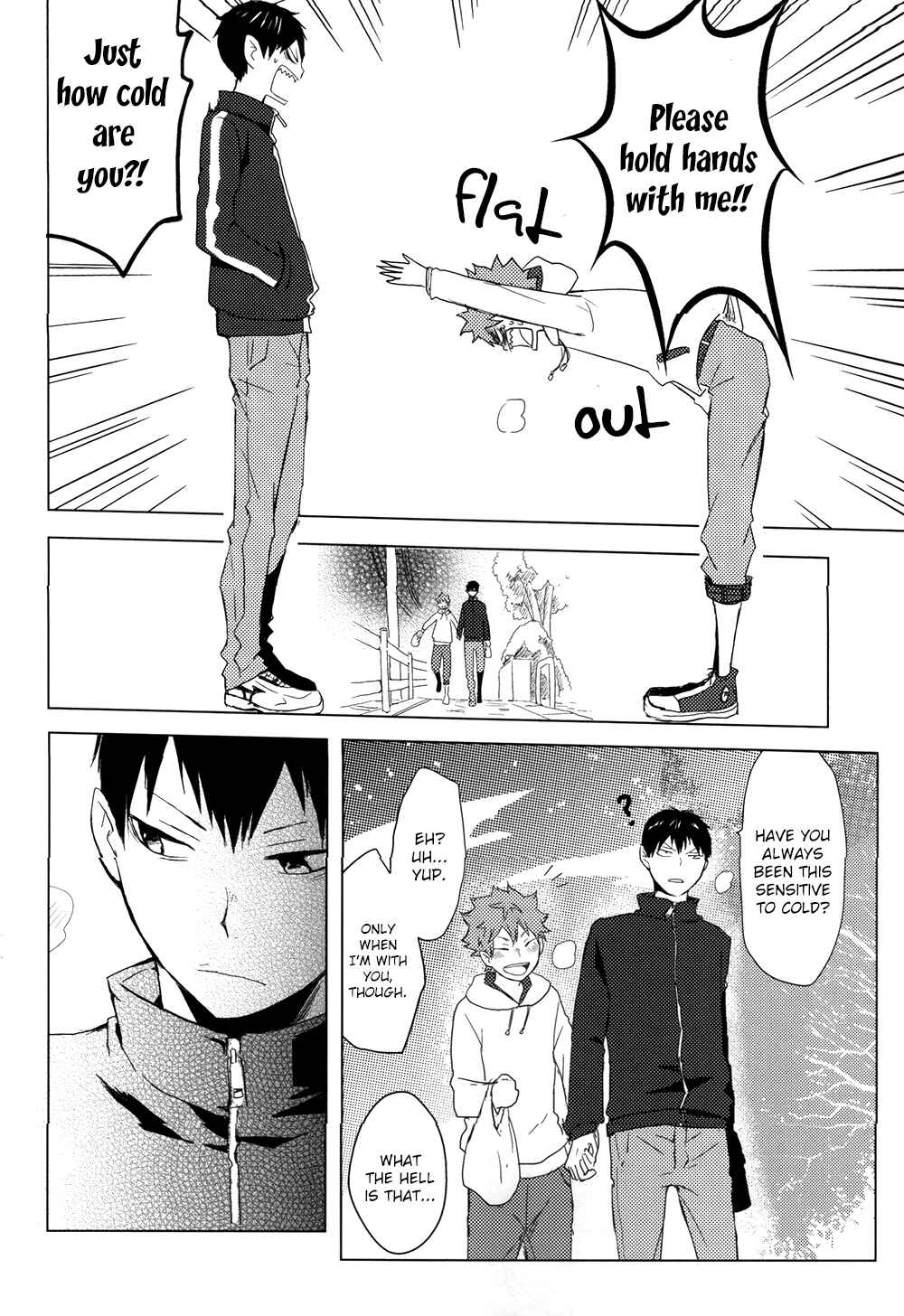 Page 5 Chapter Unknown_ddd7 Haikyuu!! - Samui Hi no Hanashi (Doujinshi)