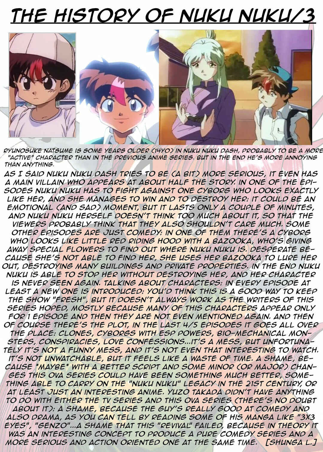 Page 21 Chapter 3 All Purpose Cultural Cat Girl Nuku Nuku