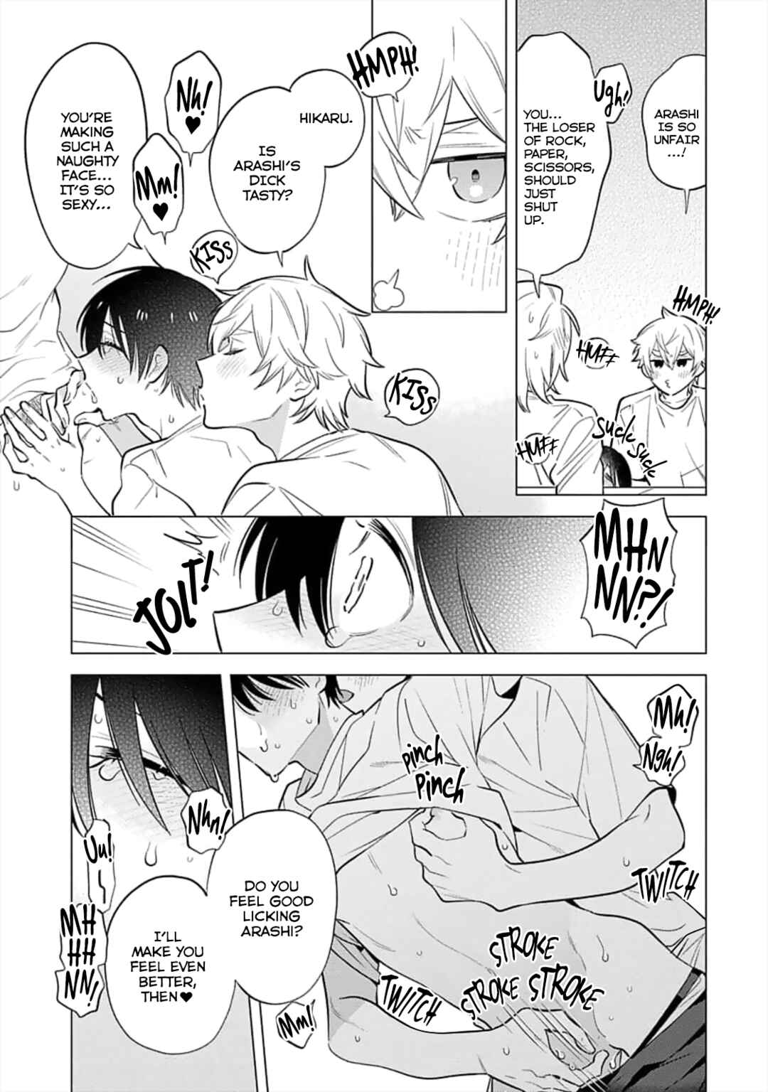 Page 16 Chapter 8 Inkya na Boku ga Futago ni Aisareru Wake