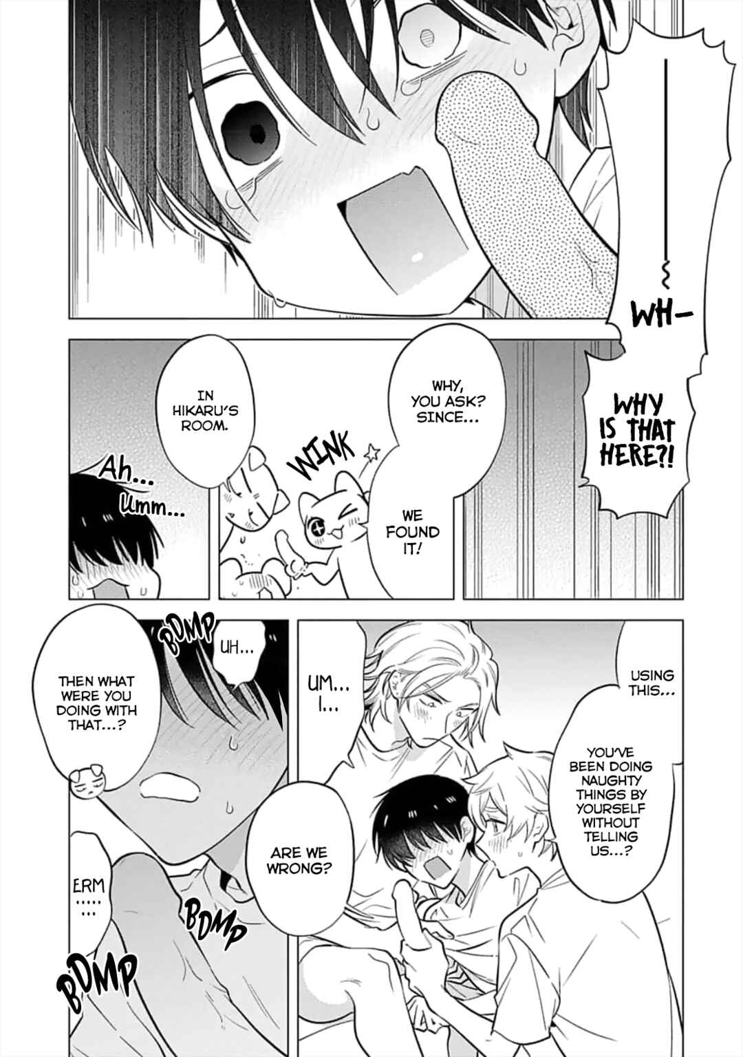 Page 18 Chapter 8 Inkya na Boku ga Futago ni Aisareru Wake