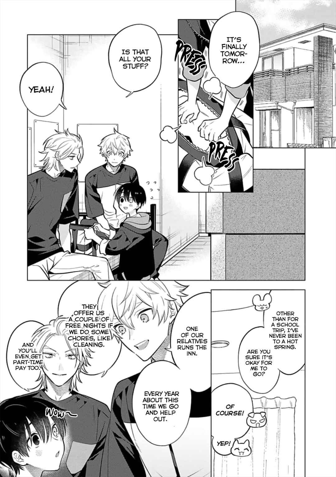Page 3 Chapter 8 Inkya na Boku ga Futago ni Aisareru Wake