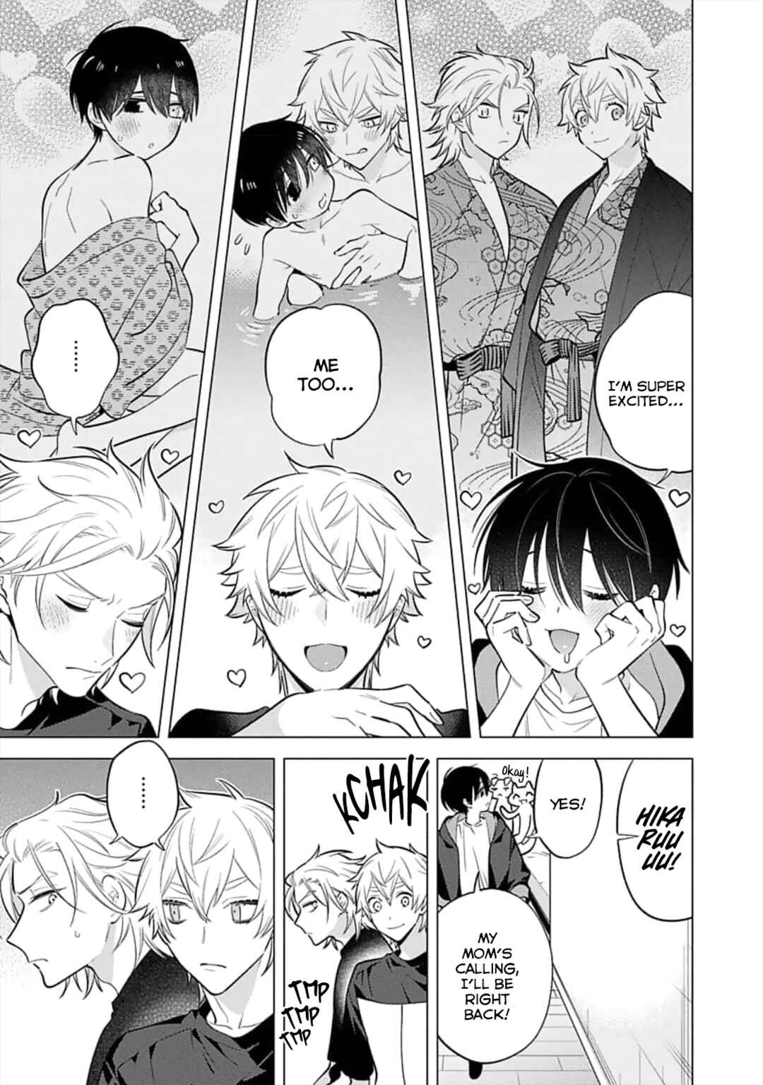 Page 4 Chapter 8 Inkya na Boku ga Futago ni Aisareru Wake