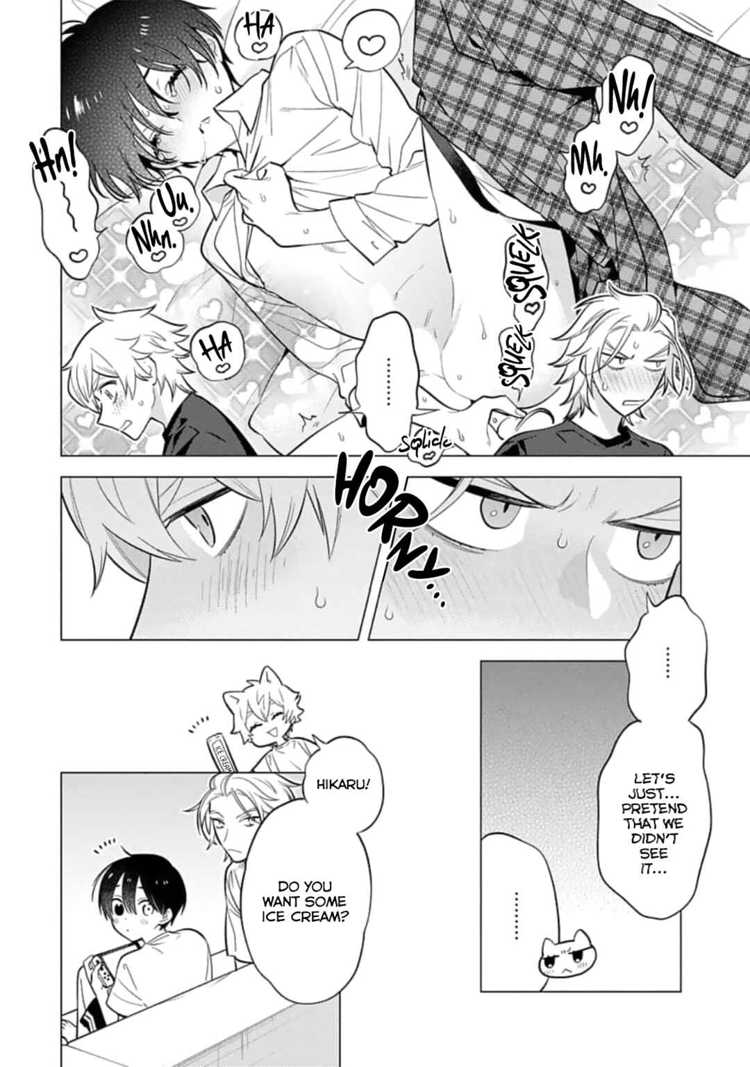 Page 9 Chapter 8 Inkya na Boku ga Futago ni Aisareru Wake